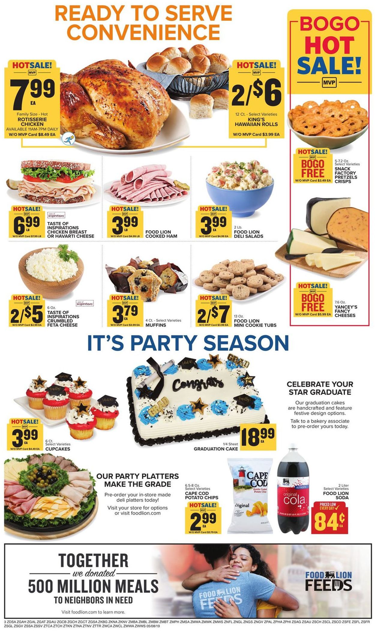Food Lion Weekly Ad Circular - valid 05/08-05/14/2019 (Page 4)