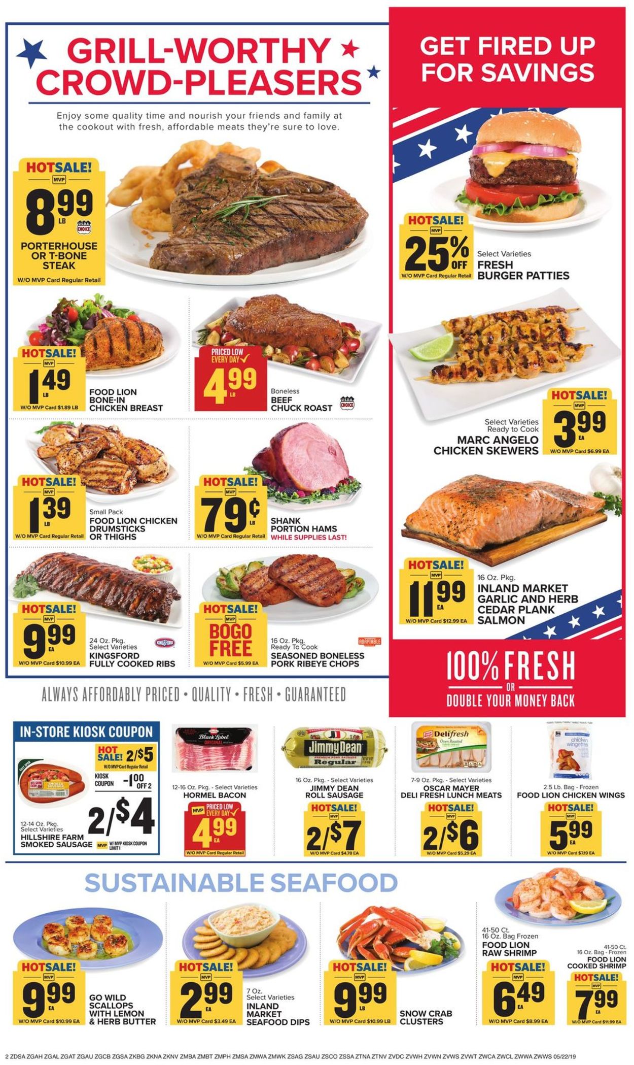 Food Lion Weekly Ad Circular - valid 05/22-05/28/2019 (Page 3)