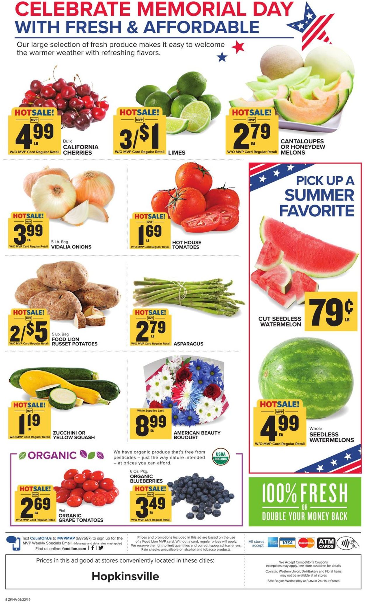 Food Lion Weekly Ad Circular - valid 05/22-05/28/2019 (Page 12)