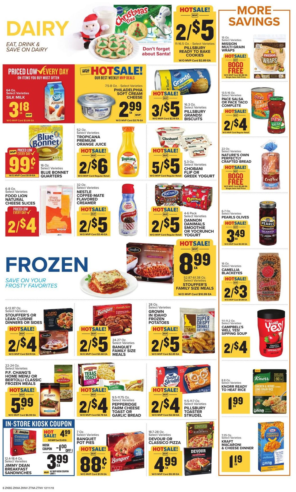 Food Lion - Holidays Ad 2019 Weekly Ad Circular - valid 12/11-12/17/2019 (Page 7)