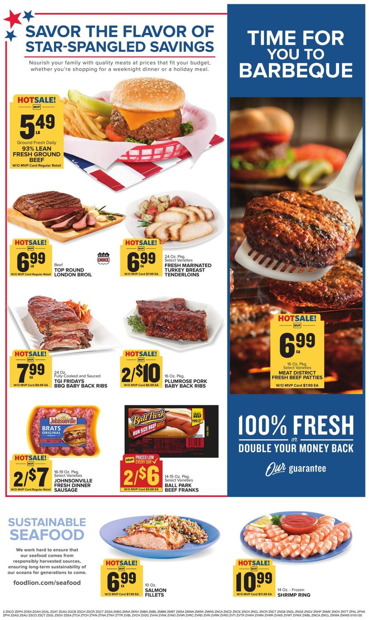 Food Lion Weekly Ad Circular - valid 07/01-07/07/2020 (Page 3)