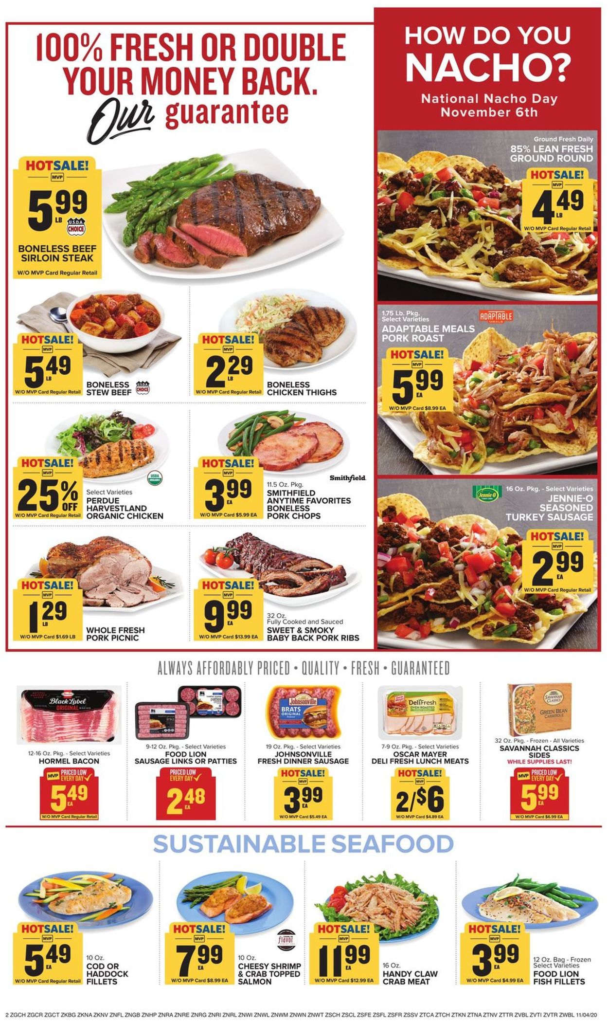 Food Lion Weekly Ad Circular - valid 11/04-11/10/2020 (Page 3)