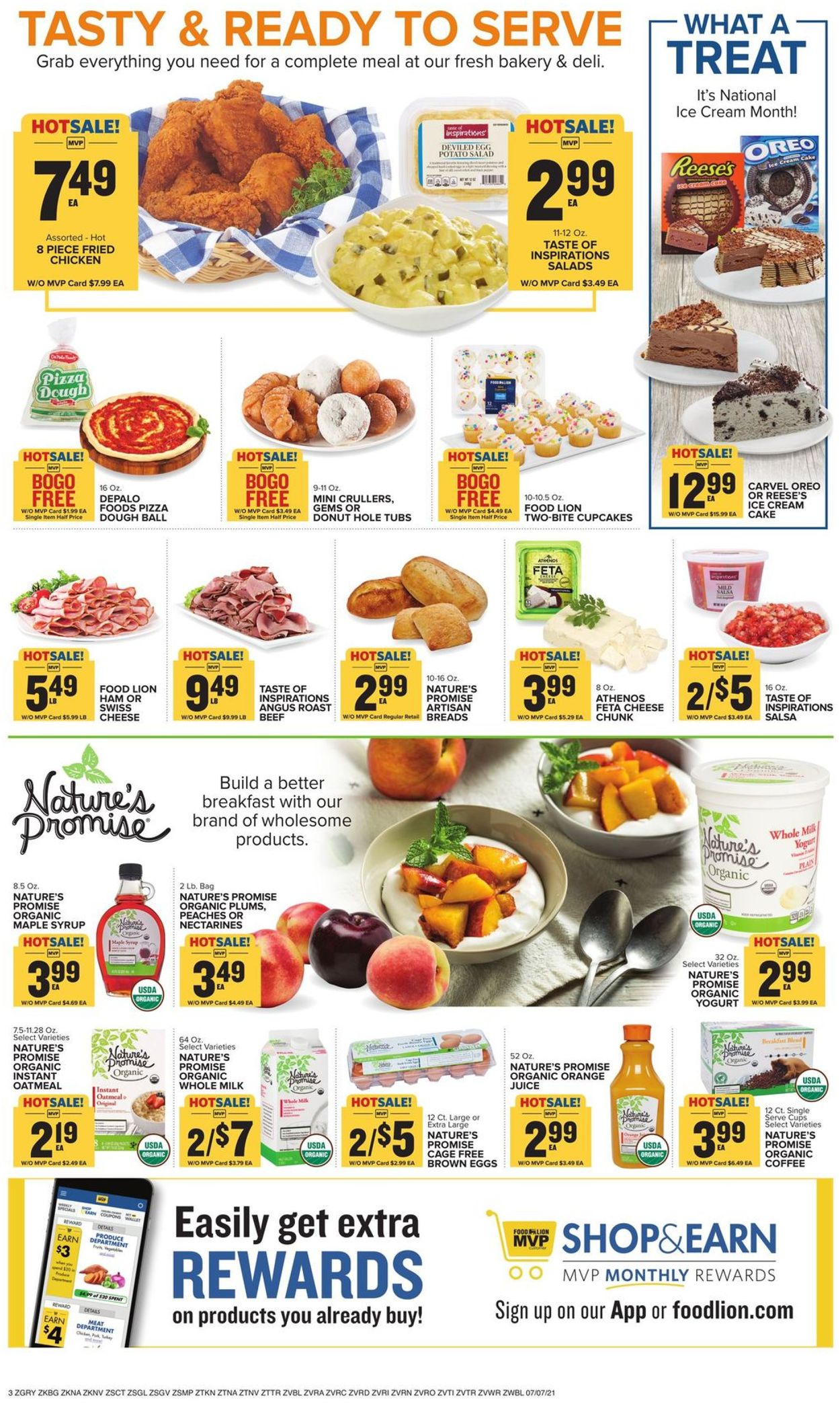 Food Lion Weekly Ad Circular - valid 07/07-07/13/2021 (Page 4)