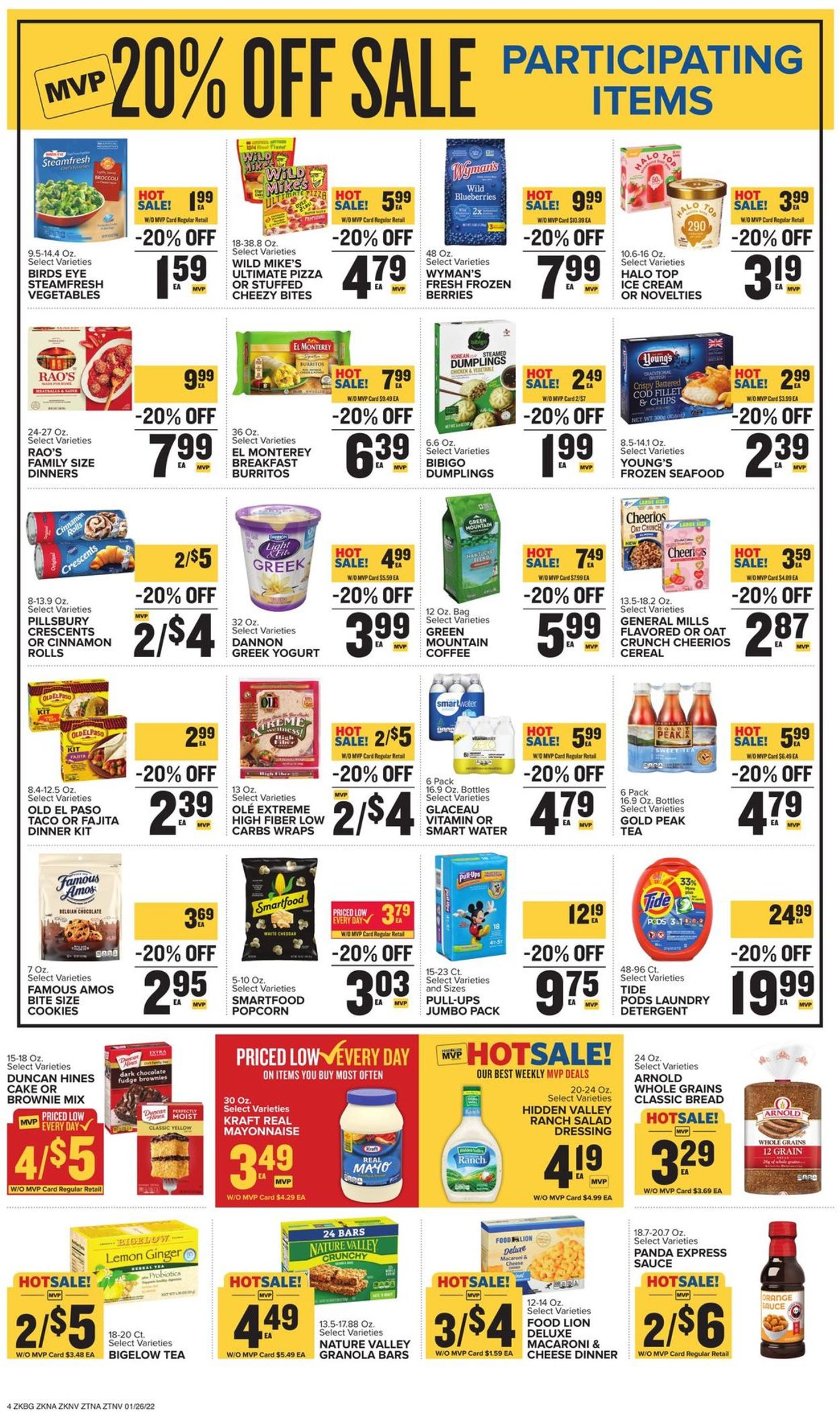 Food Lion Weekly Ad Circular - valid 01/26-02/01/2022 (Page 6)