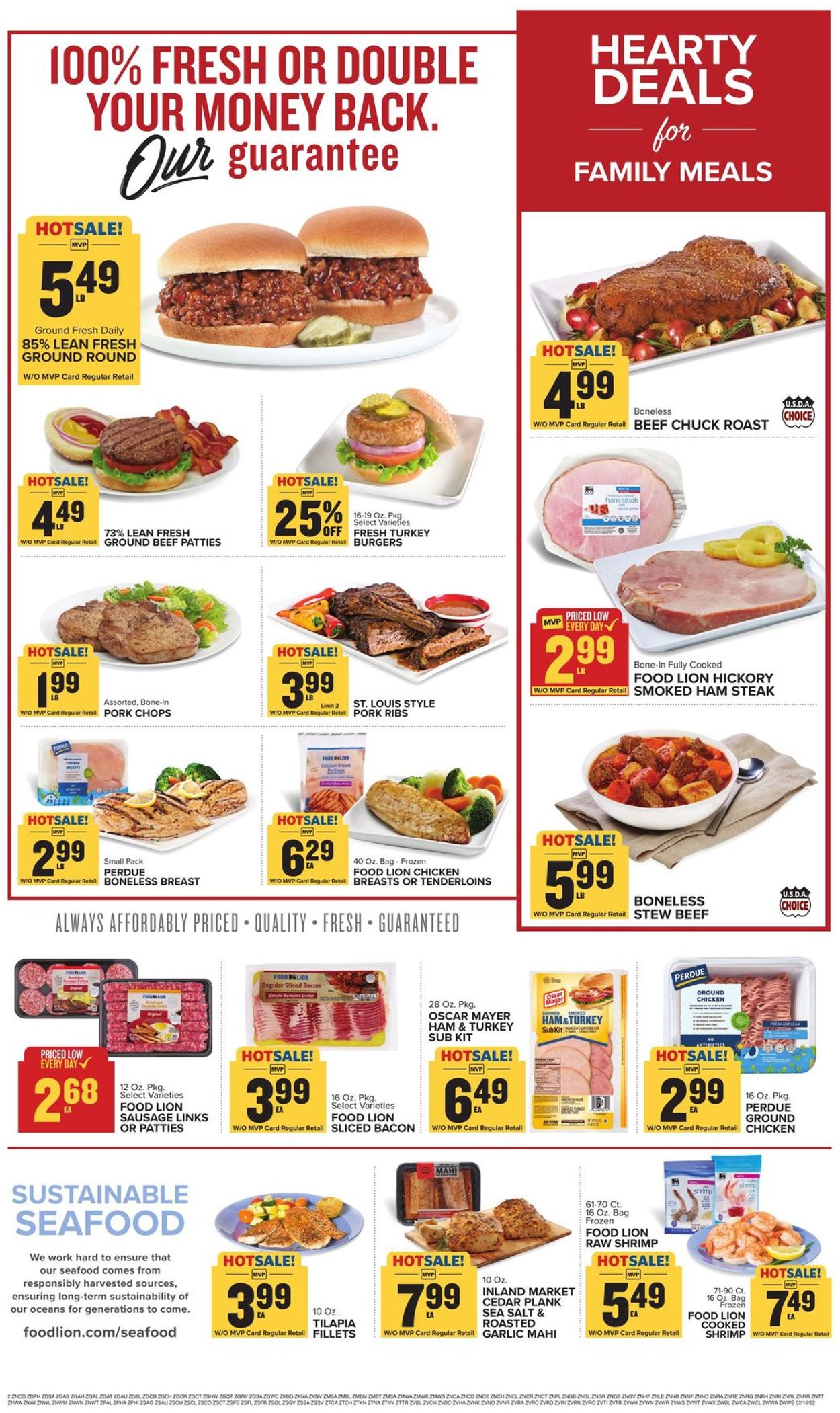 Food Lion Weekly Ad Circular - valid 02/16-02/22/2022 (Page 3)
