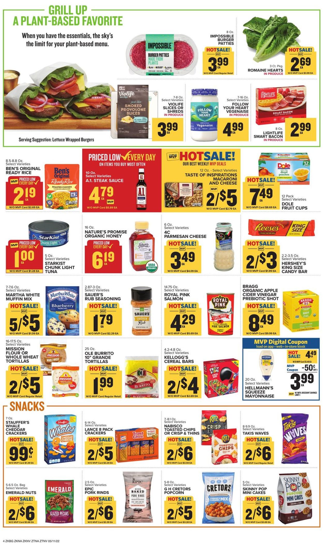 Food Lion Weekly Ad Circular - valid 05/11-05/17/2022 (Page 6)