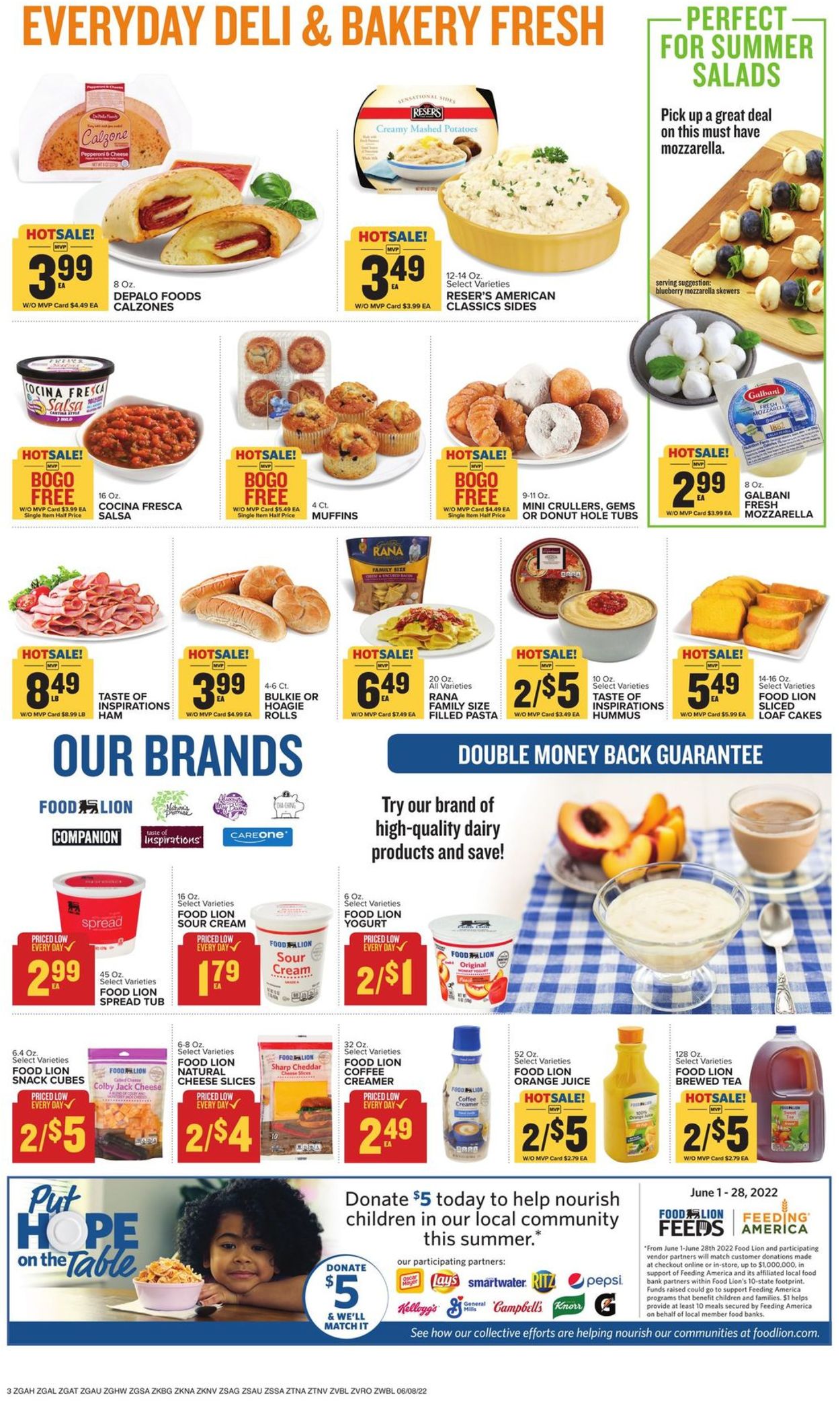 Food Lion Weekly Ad Circular - valid 06/08-06/14/2022 (Page 4)