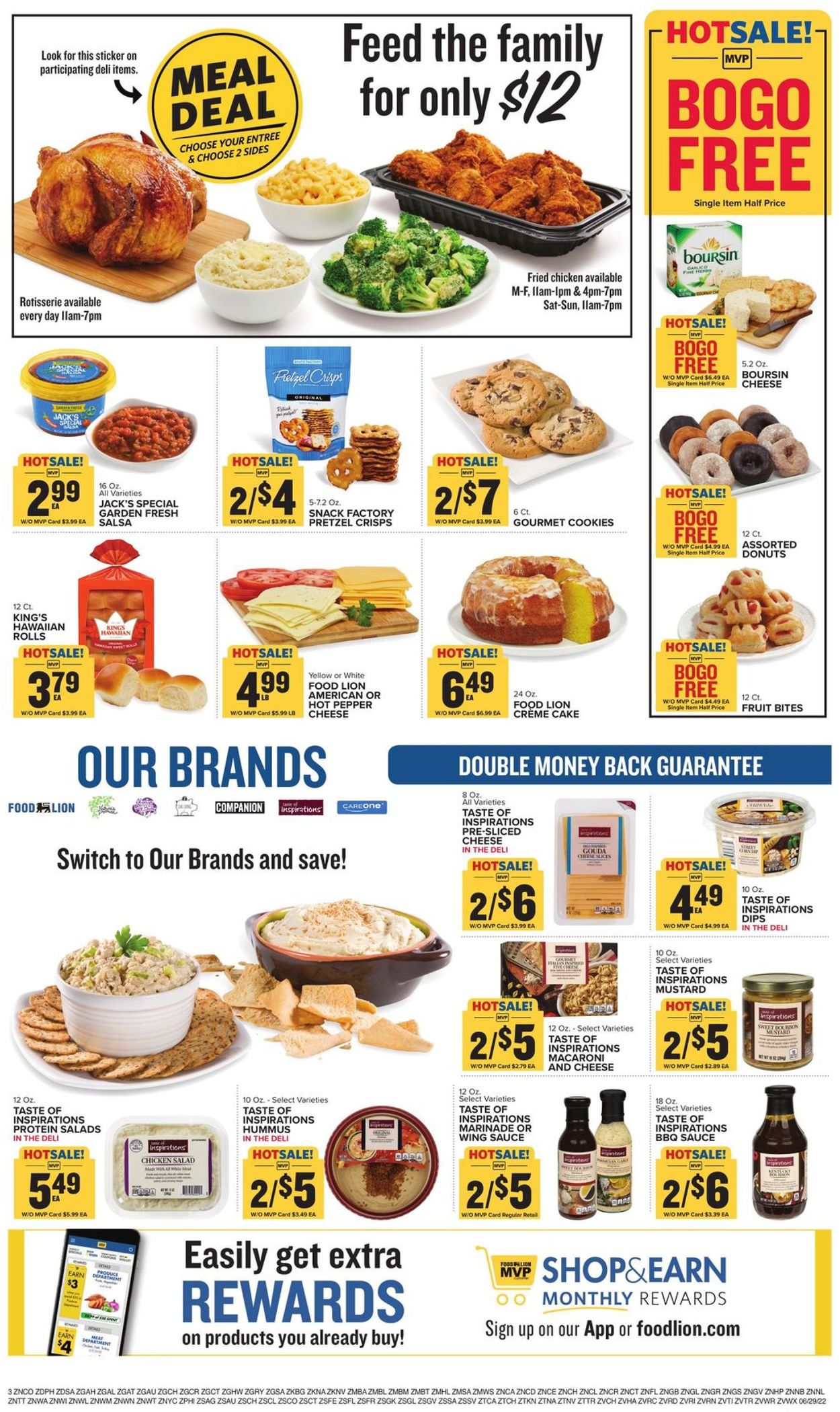 Food Lion - 4th of July Sale Weekly Ad Circular - valid 06/29-07/05/2022 (Page 4)