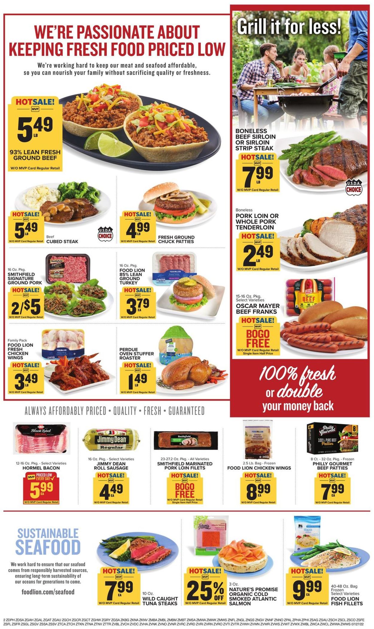 Food Lion Weekly Ad Circular - valid 07/27-08/02/2022 (Page 3)