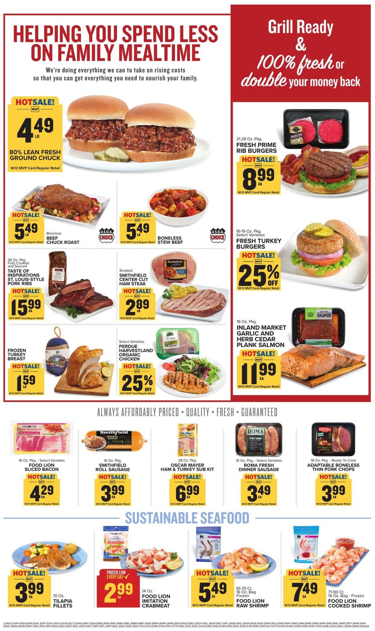 Food Lion Weekly Ad Circular - valid 08/03-08/09/2022 (Page 3)