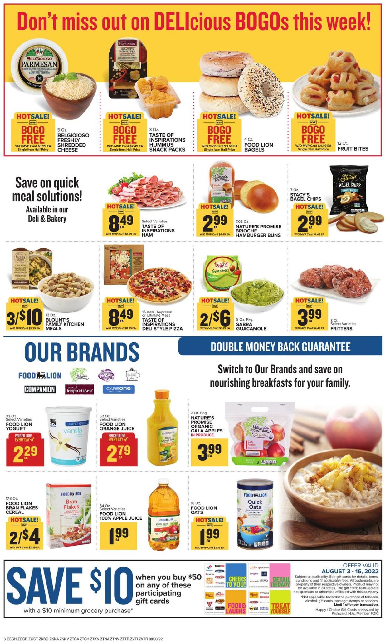 Food Lion Weekly Ad Circular - valid 08/03-08/09/2022 (Page 4)