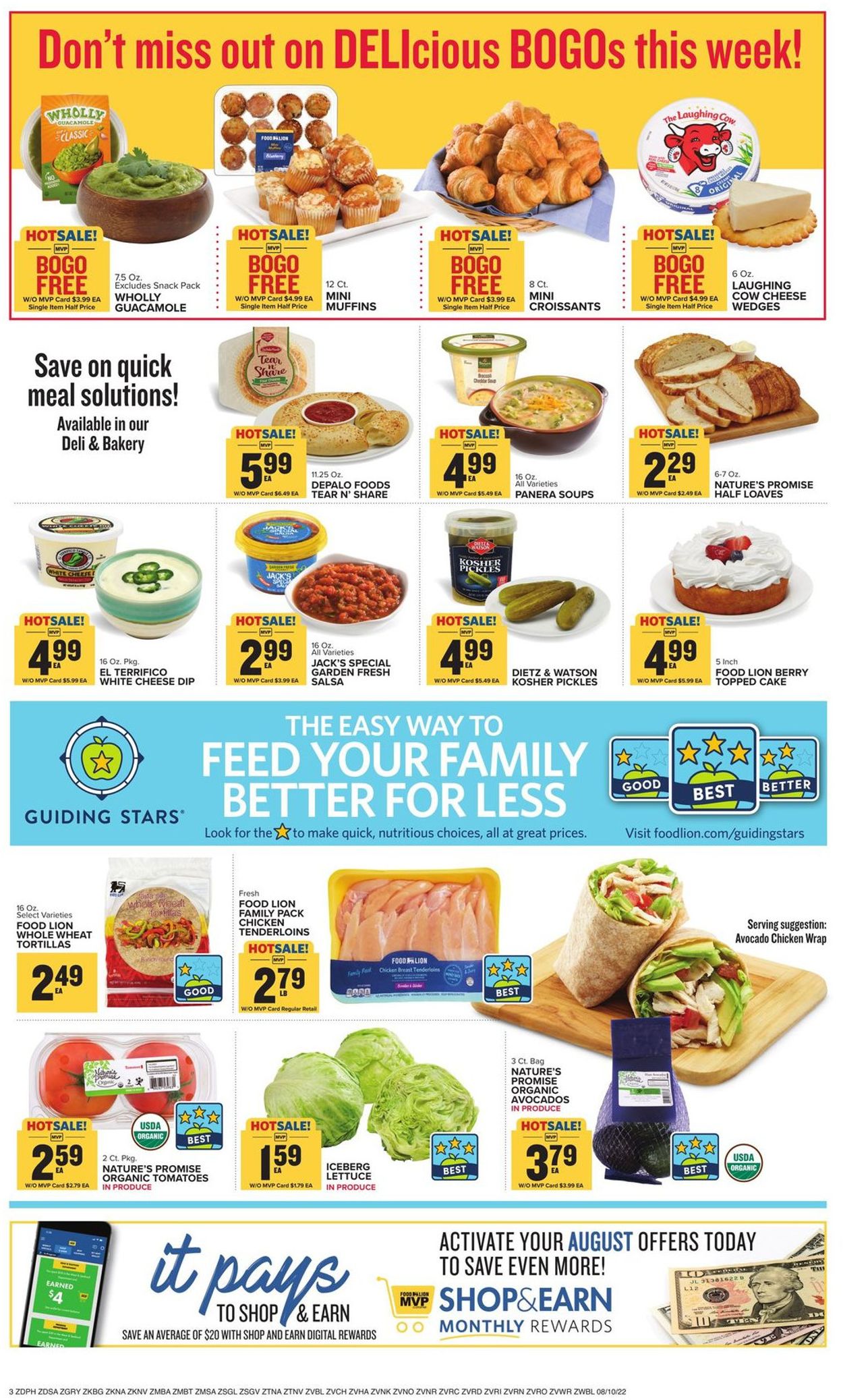 Food Lion Weekly Ad Circular - valid 08/10-08/16/2022 (Page 4)