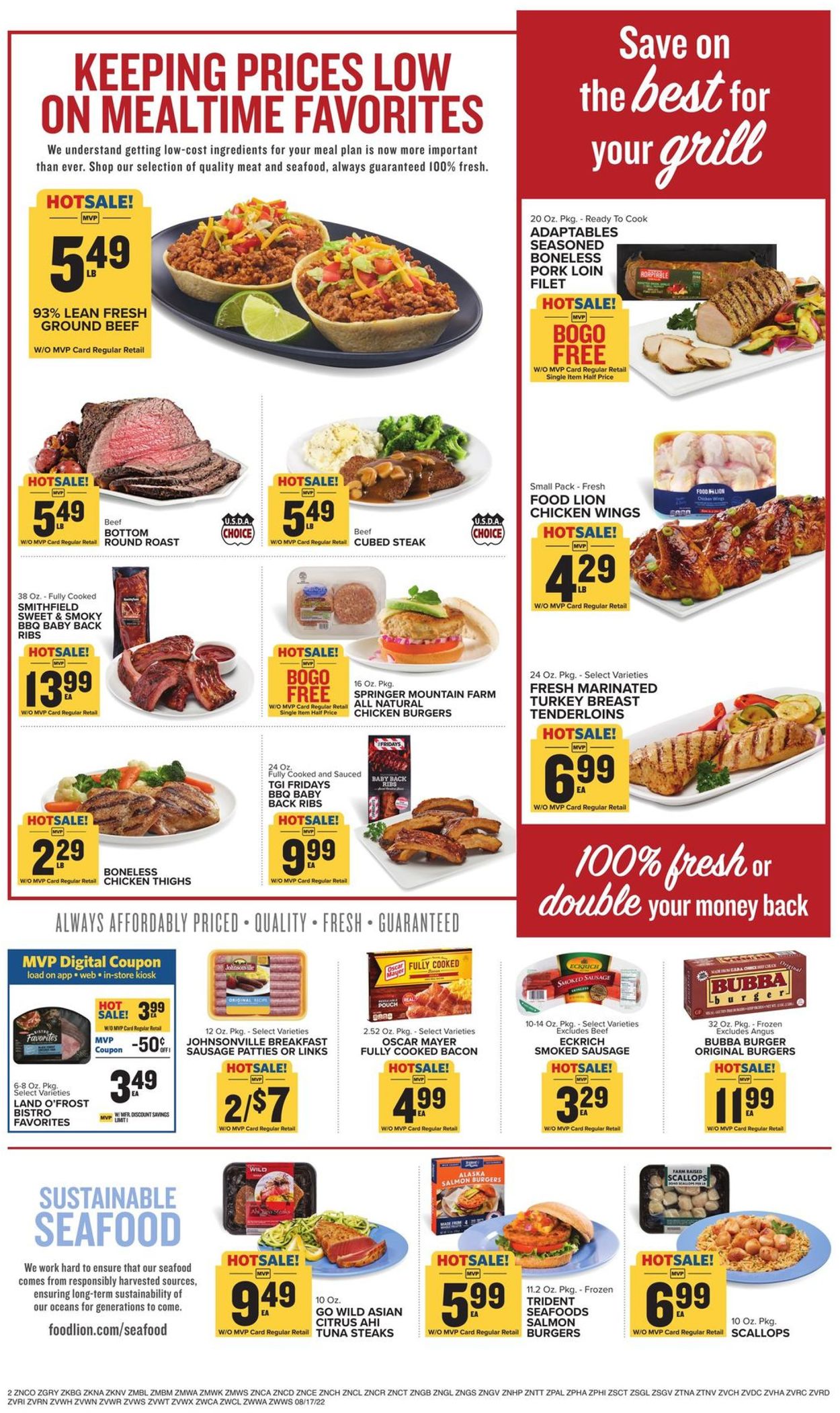 Food Lion Weekly Ad Circular - valid 08/17-08/23/2022 (Page 3)
