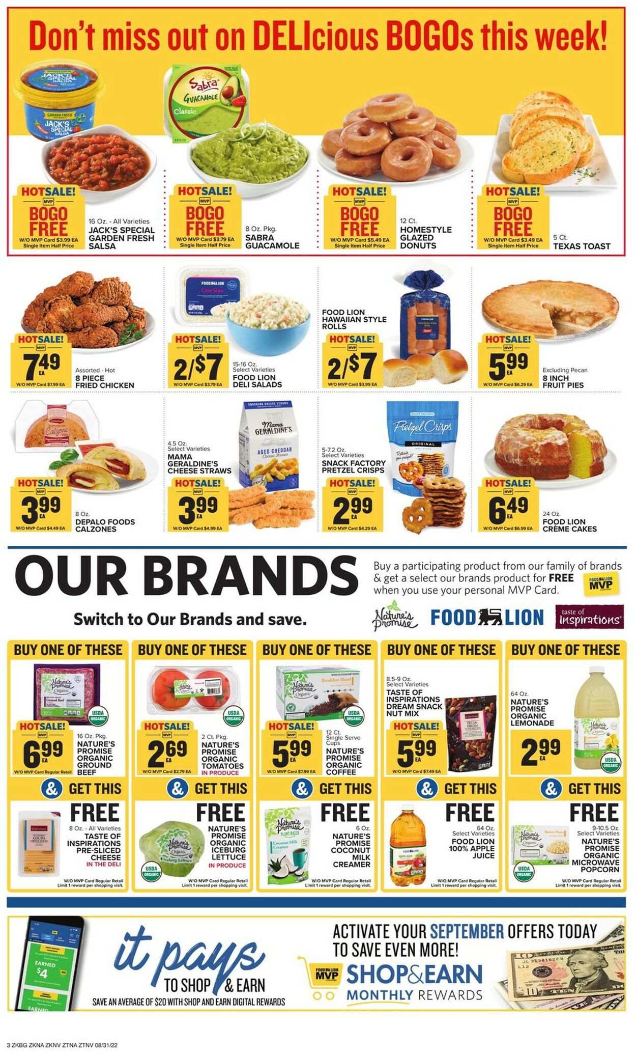 Food Lion Weekly Ad Circular - valid 08/31-09/06/2022 (Page 4)
