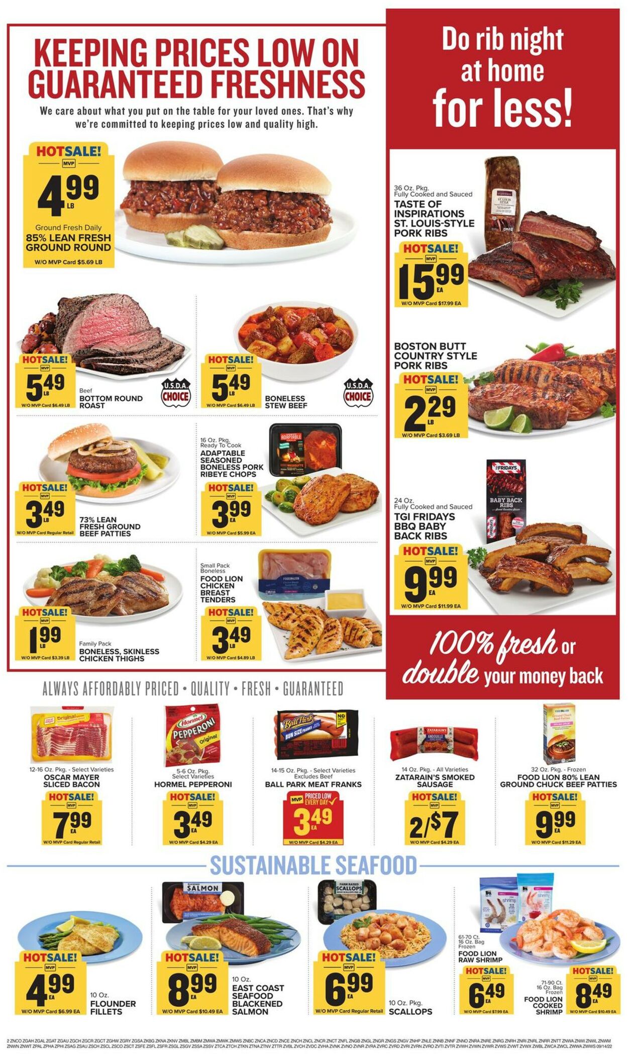 Food Lion Weekly Ad Circular - valid 09/14-09/20/2022 (Page 3)