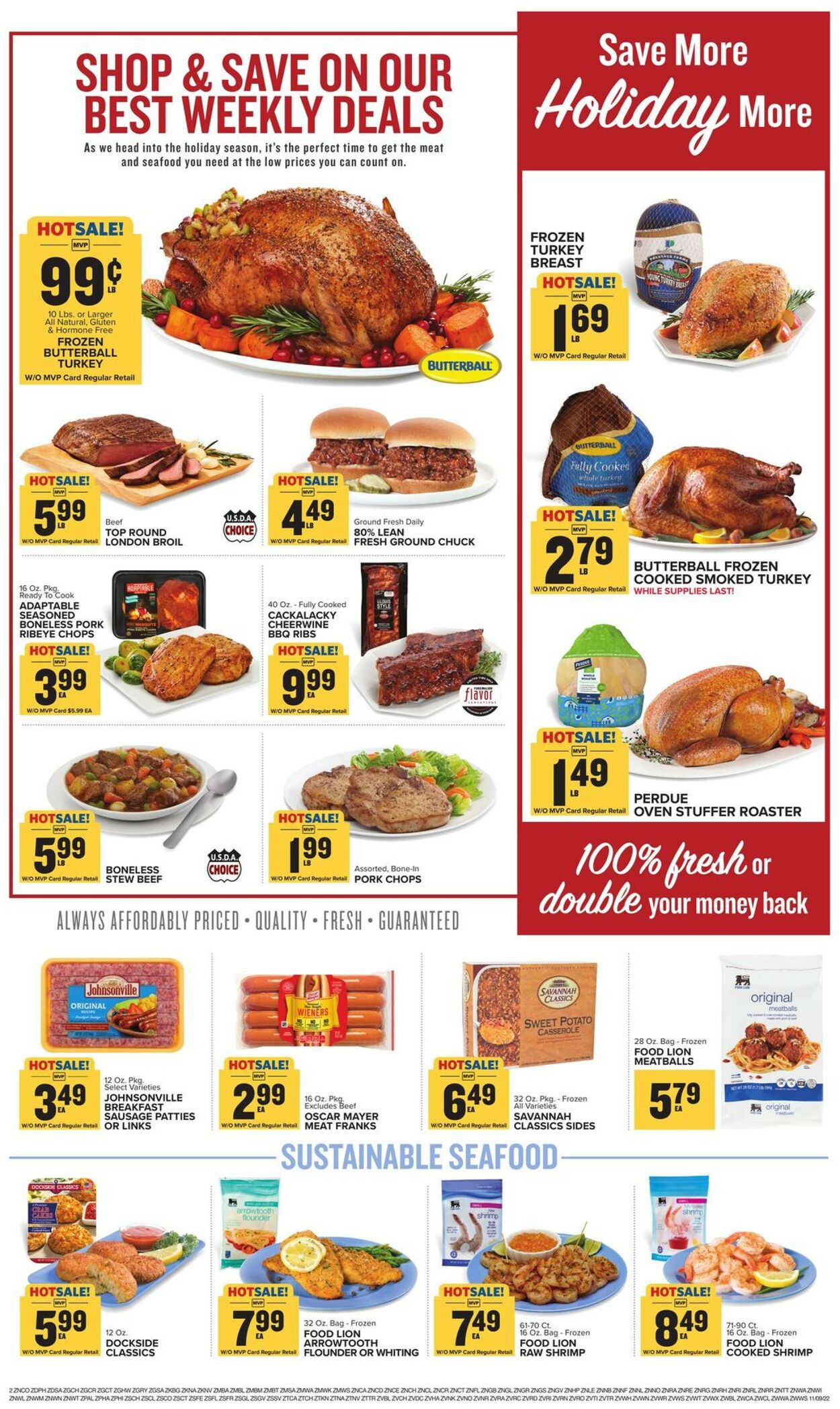 Food Lion Weekly Ad Circular - valid 11/09-11/15/2022 (Page 3)