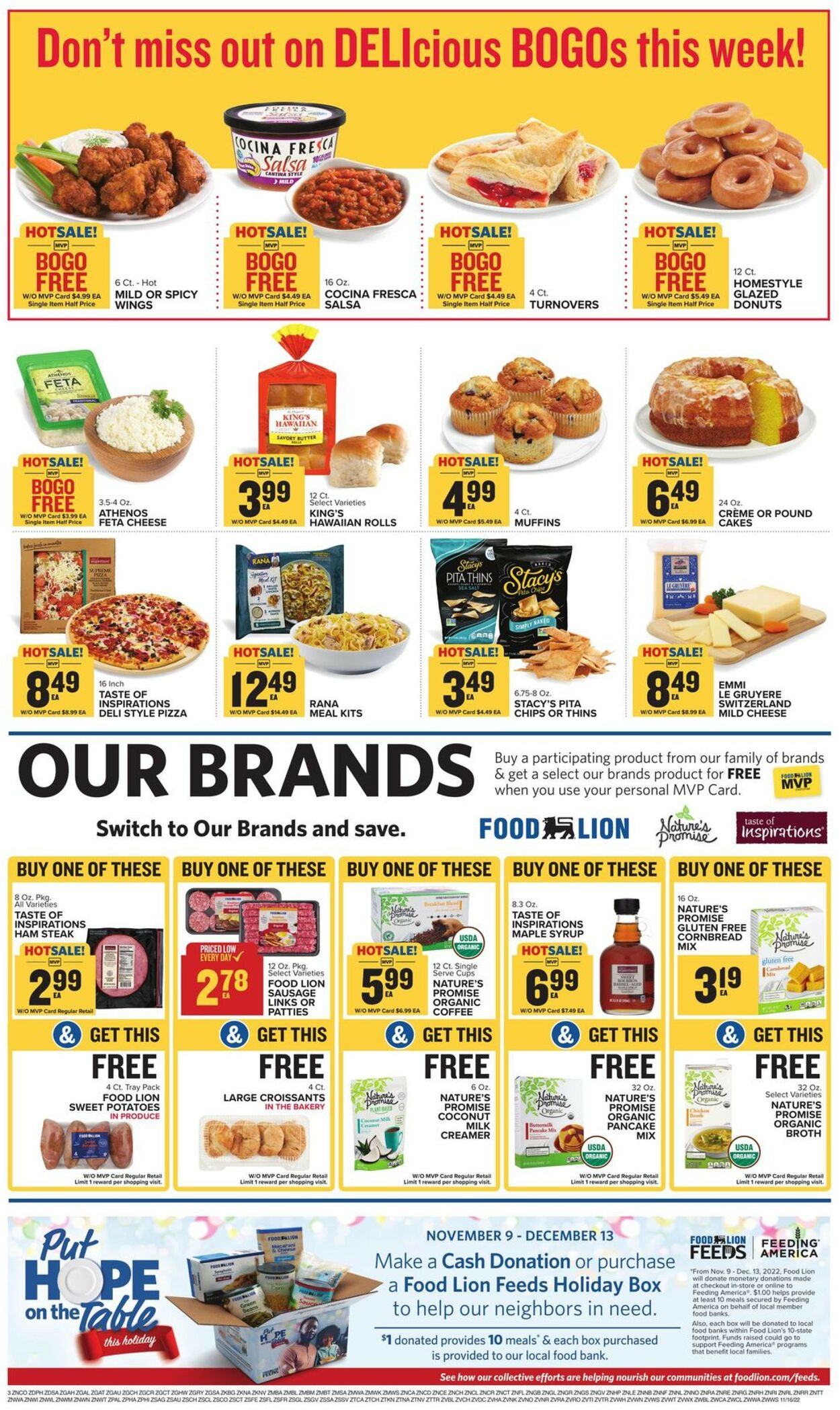 Food Lion Weekly Ad Circular - valid 11/16-11/24/2022 (Page 4)