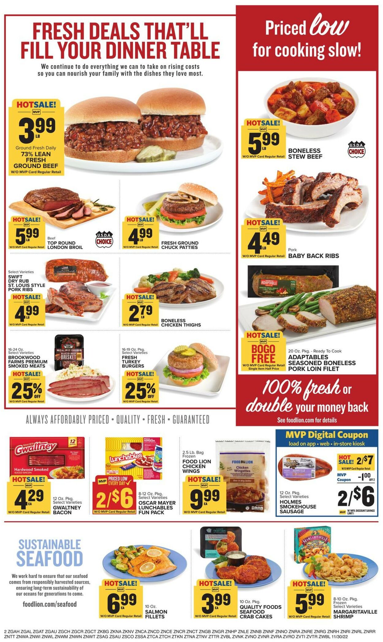 Food Lion Weekly Ad Circular - valid 11/30-12/06/2022 (Page 3)