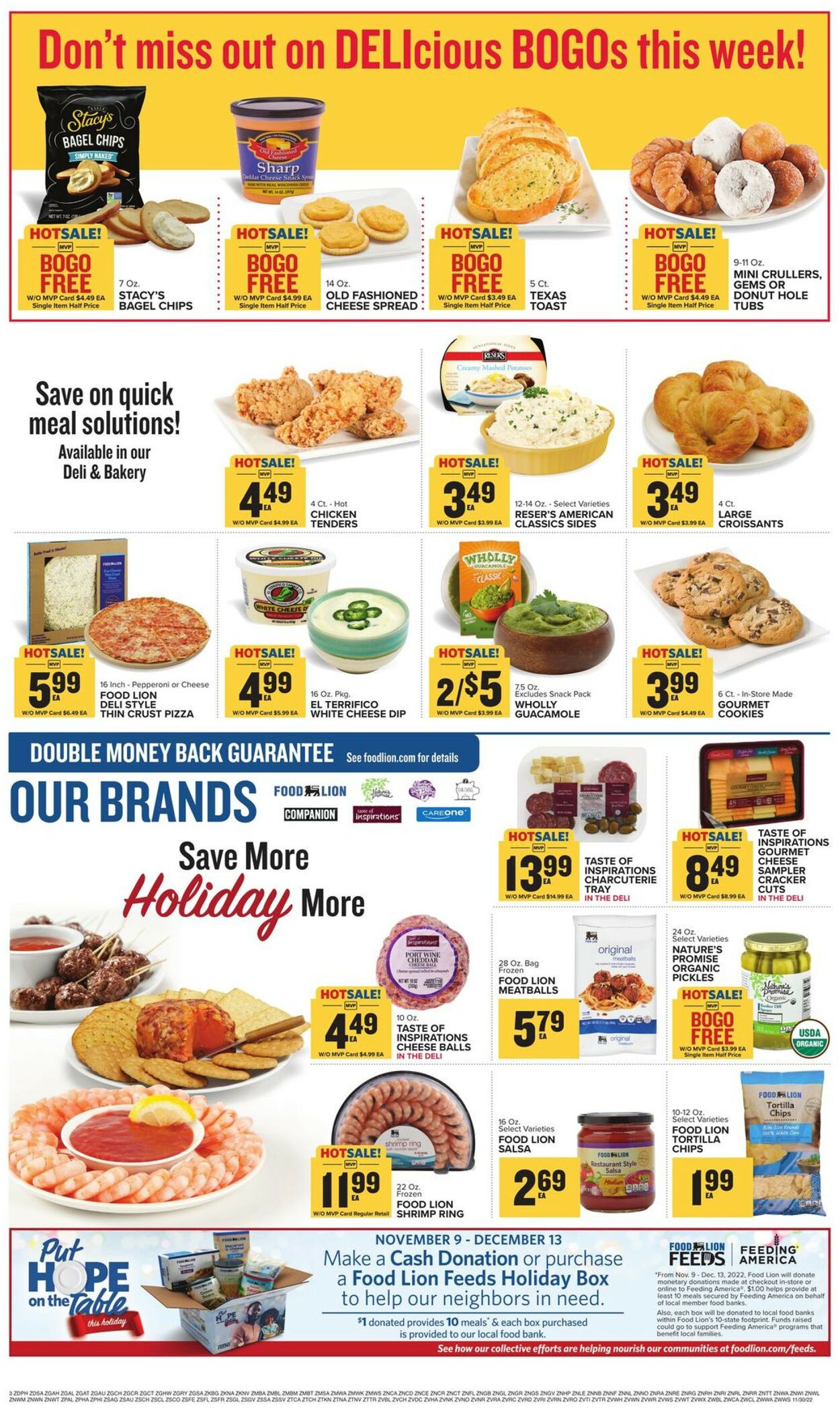 Food Lion Weekly Ad Circular - valid 11/30-12/06/2022 (Page 4)