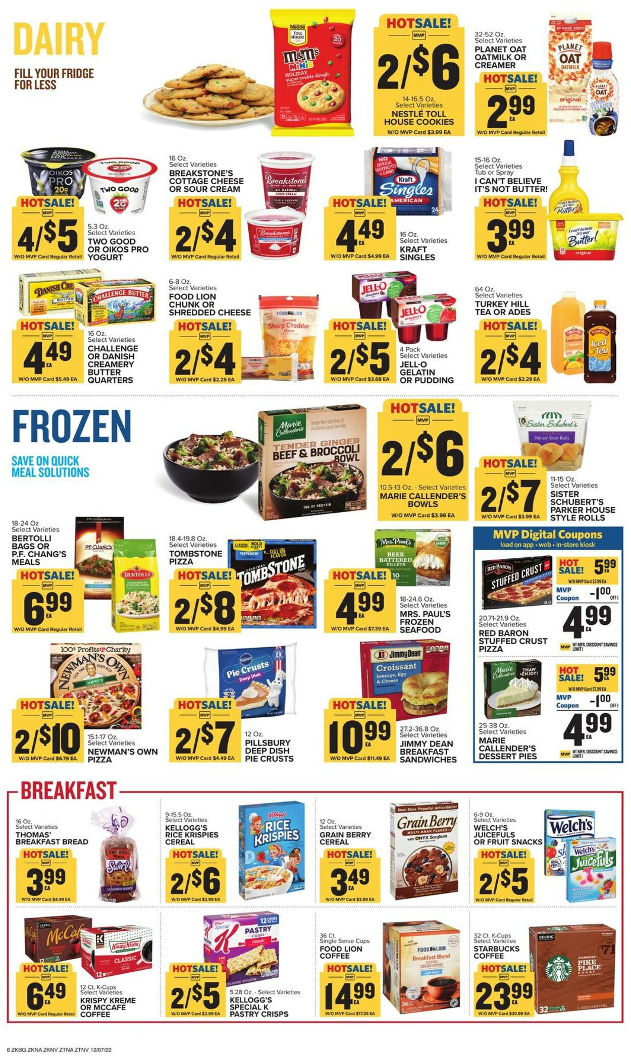 Food Lion Weekly Ad Circular - valid 12/07-12/13/2022 (Page 9)