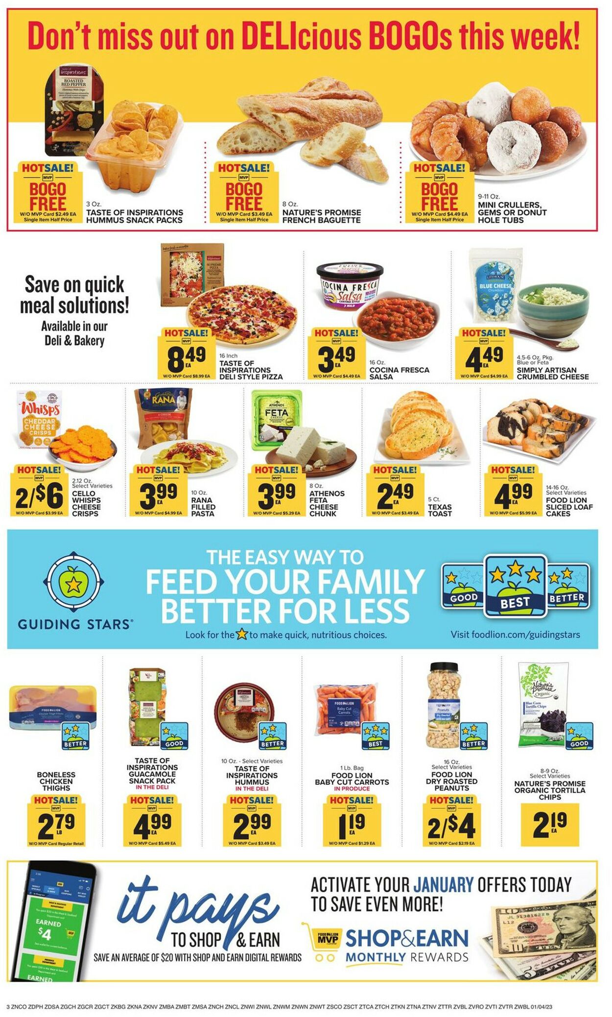 Food Lion Weekly Ad Circular - valid 01/04-01/10/2023 (Page 4)