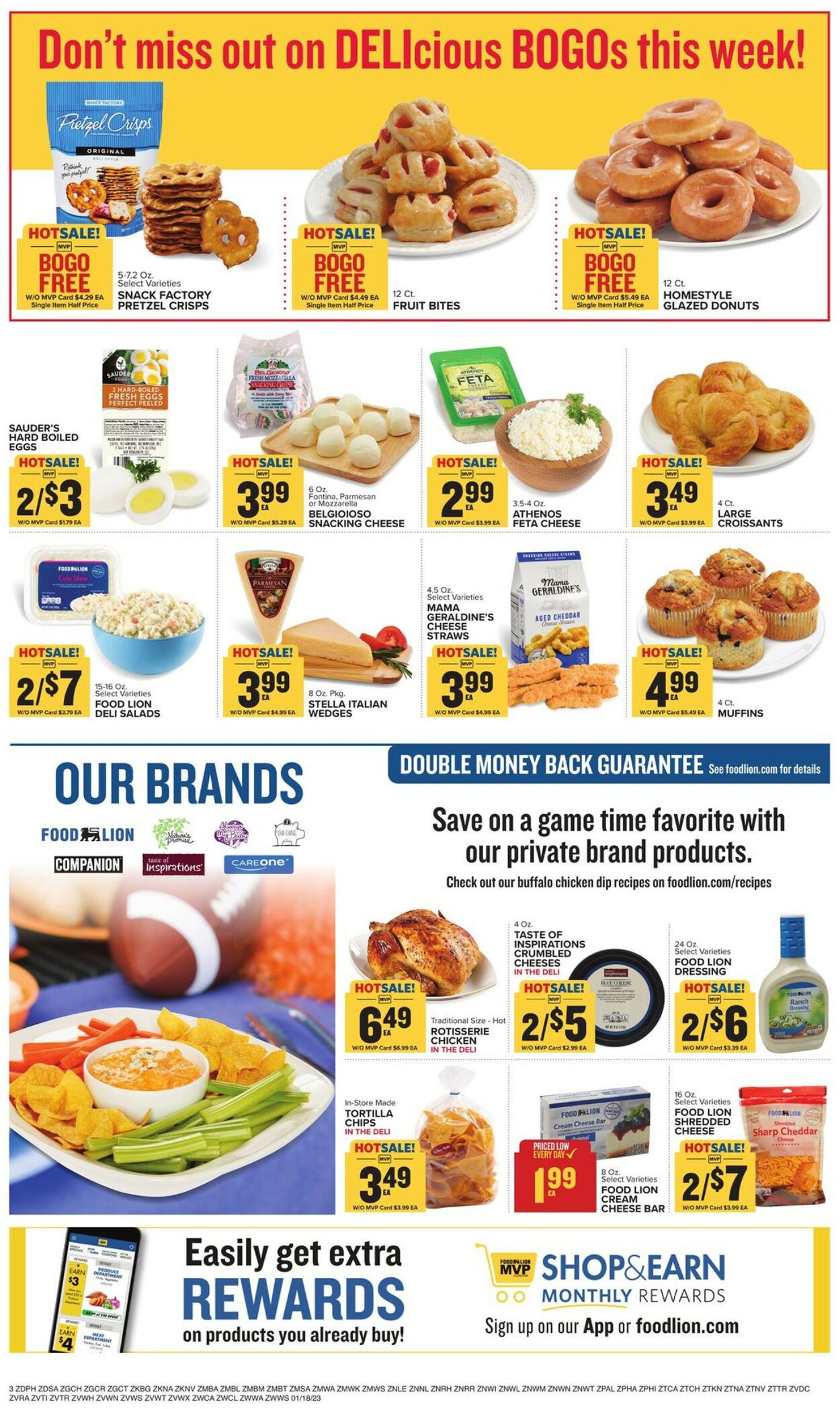Food Lion Weekly Ad Circular - valid 01/18-01/24/2023 (Page 4)