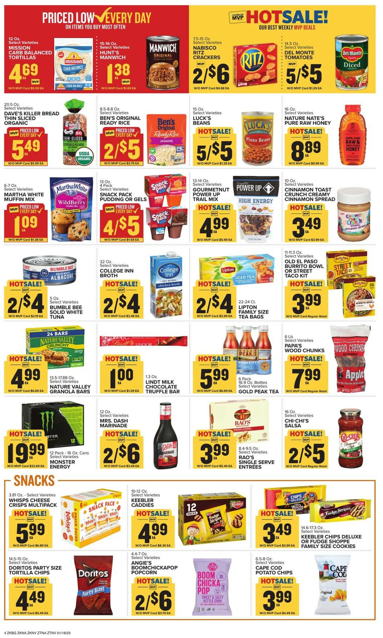 Food Lion Weekly Ad Circular - valid 01/18-01/24/2023 (Page 6)