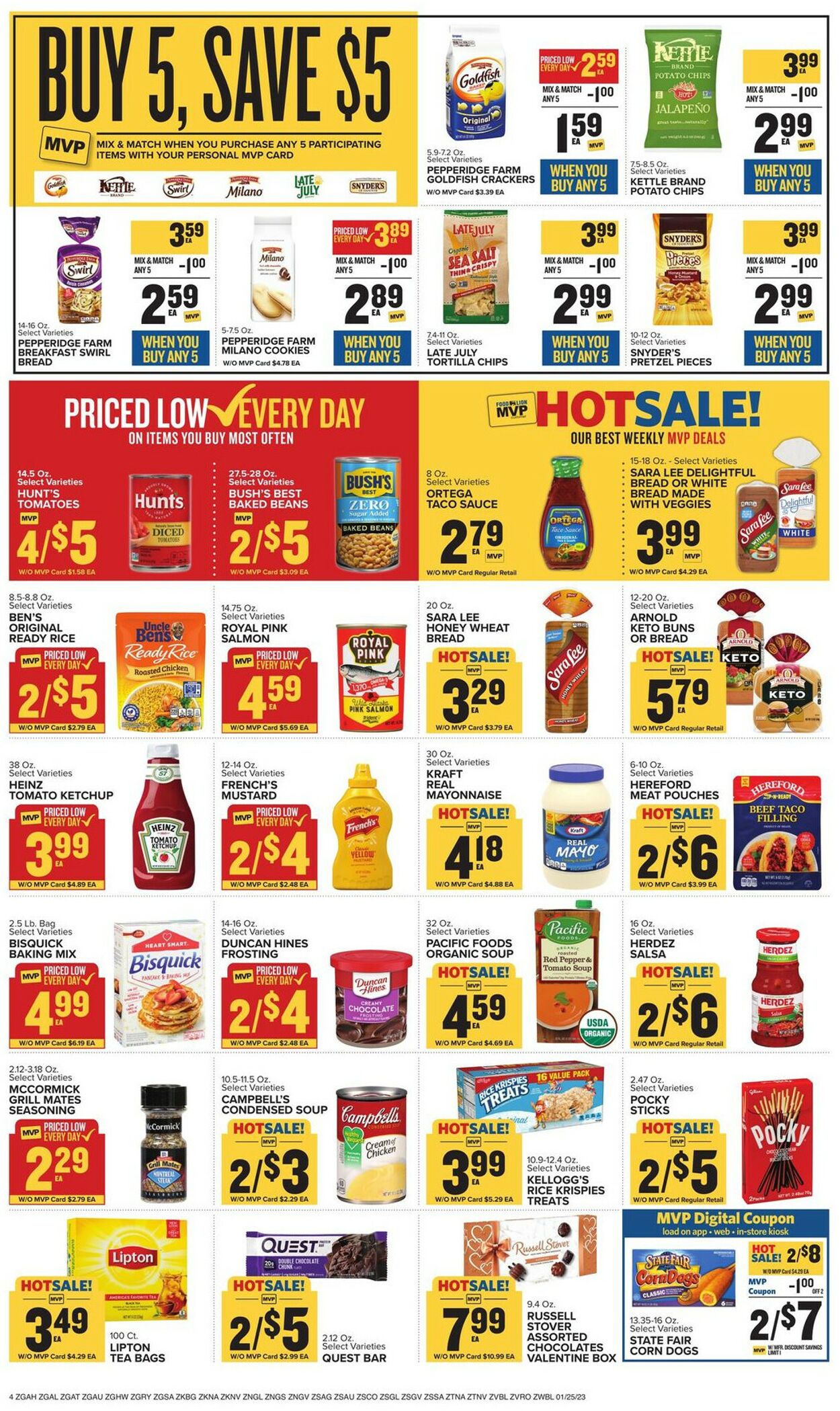 Food Lion Weekly Ad Circular - valid 01/25-01/31/2023 (Page 6)