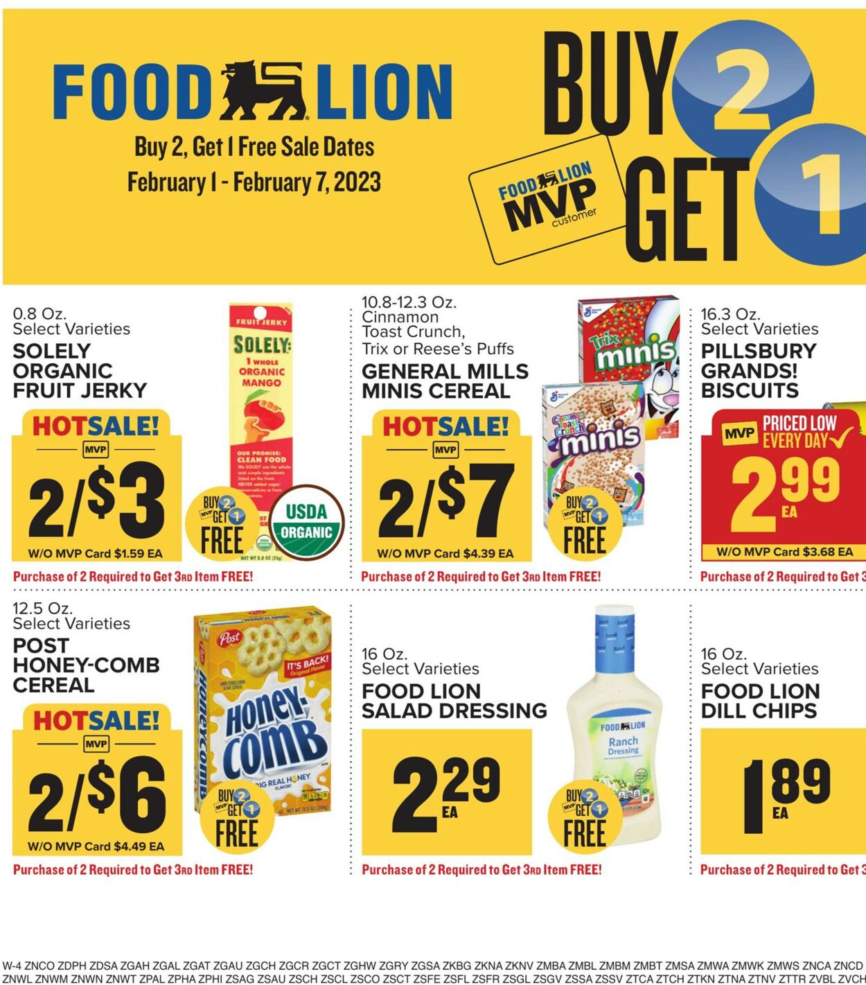 Food Lion Weekly Ad Circular - valid 02/01-02/07/2023 (Page 20)