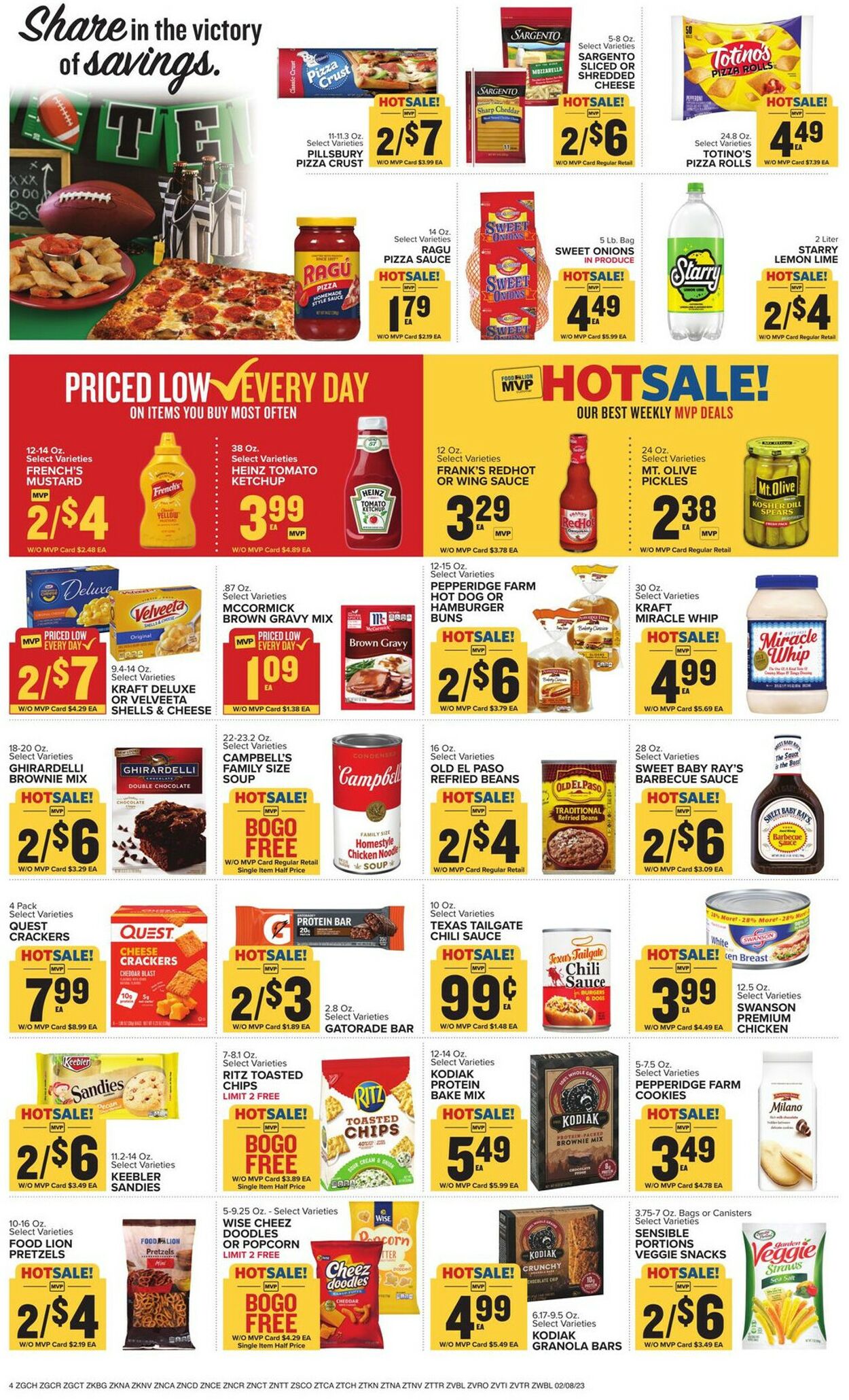 Food Lion Weekly Ad Circular - valid 02/08-02/14/2023 (Page 6)