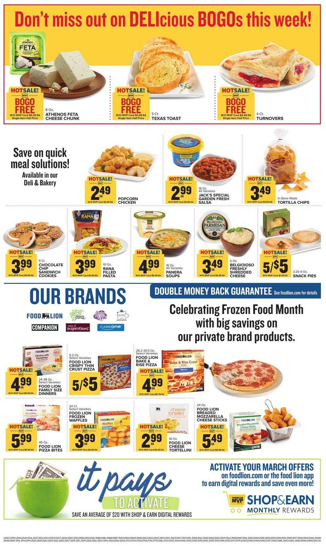 Food Lion Weekly Ad Circular - valid 03/01-03/07/2023 (Page 4)