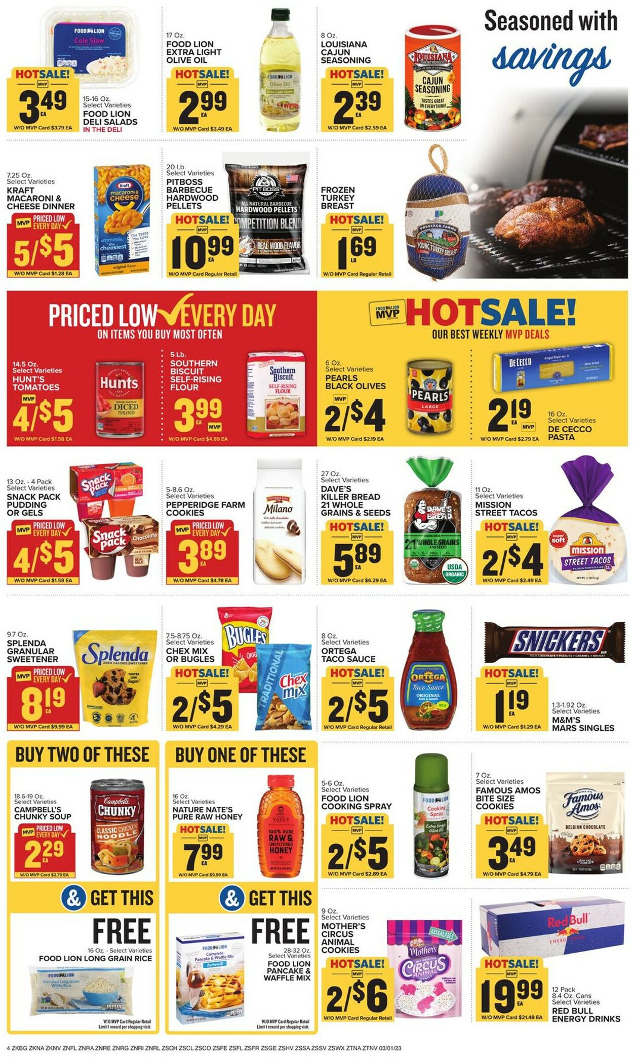 Food Lion Weekly Ad Circular - valid 03/01-03/07/2023 (Page 6)