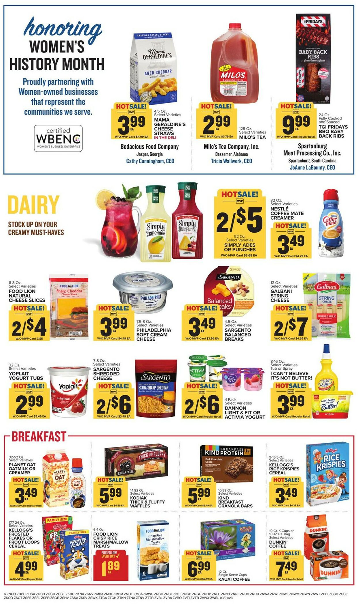 Food Lion Weekly Ad Circular - valid 03/01-03/07/2023 (Page 9)