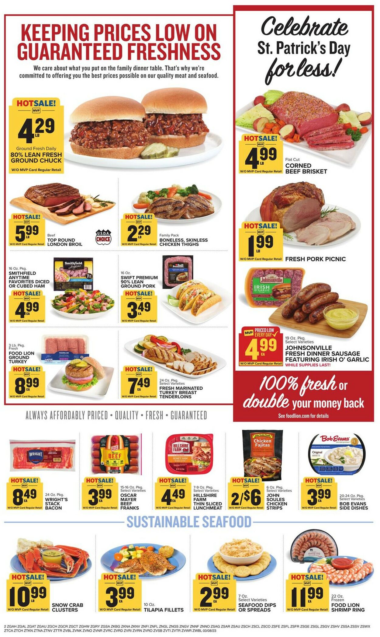 Food Lion Weekly Ad Circular - valid 03/08-03/14/2023 (Page 3)