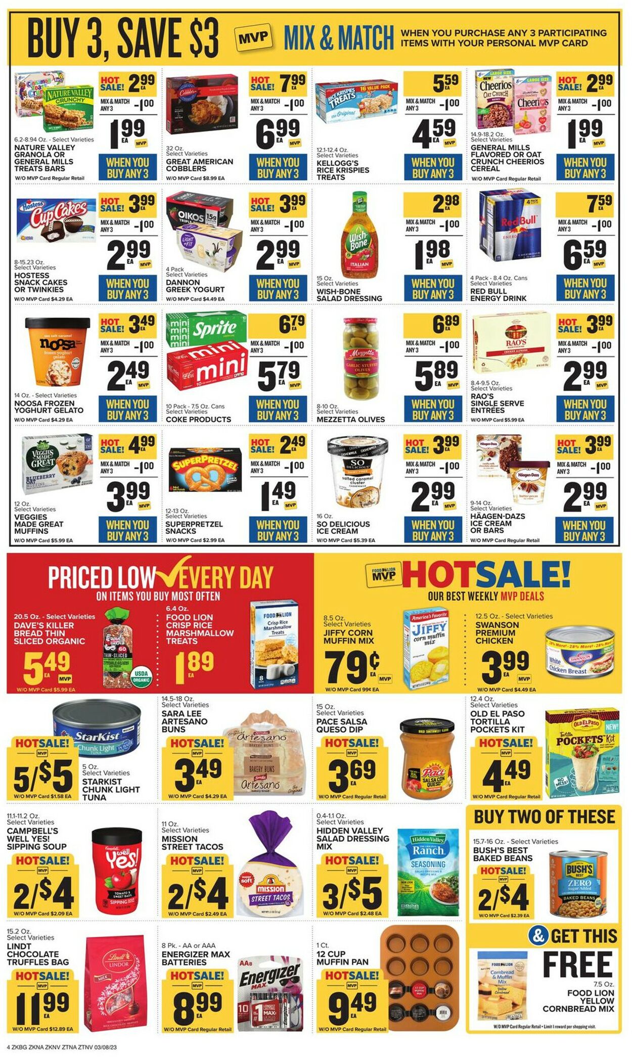 Food Lion Weekly Ad Circular - valid 03/08-03/14/2023 (Page 6)