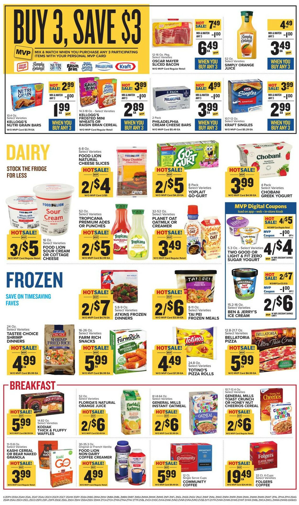 Food Lion Weekly Ad Circular - valid 03/08-03/14/2023 (Page 9)