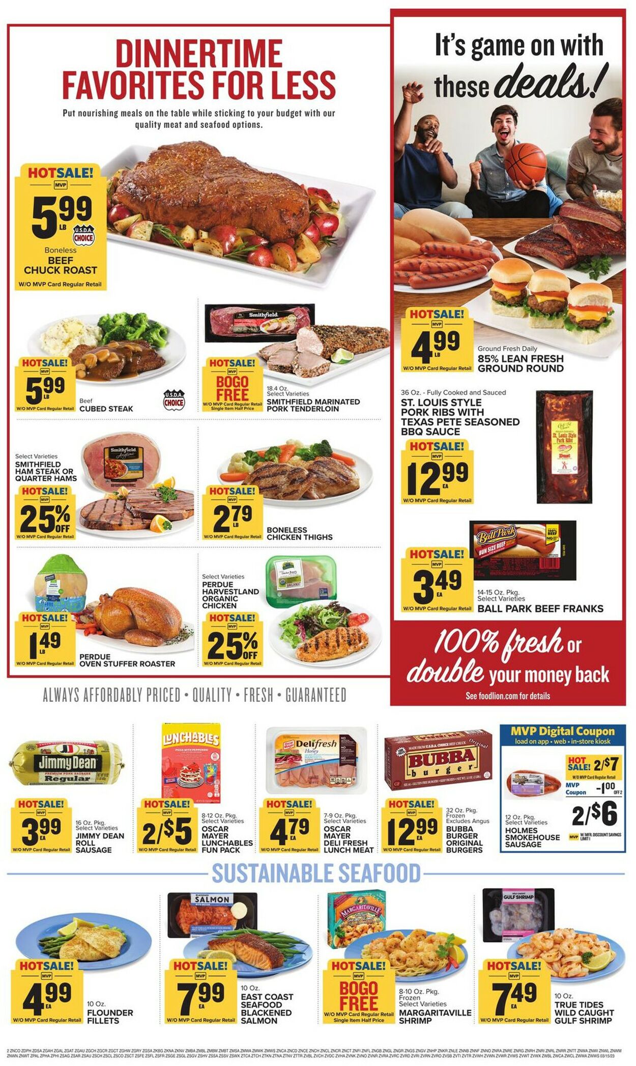 Food Lion Weekly Ad Circular - valid 03/15-03/21/2023 (Page 3)