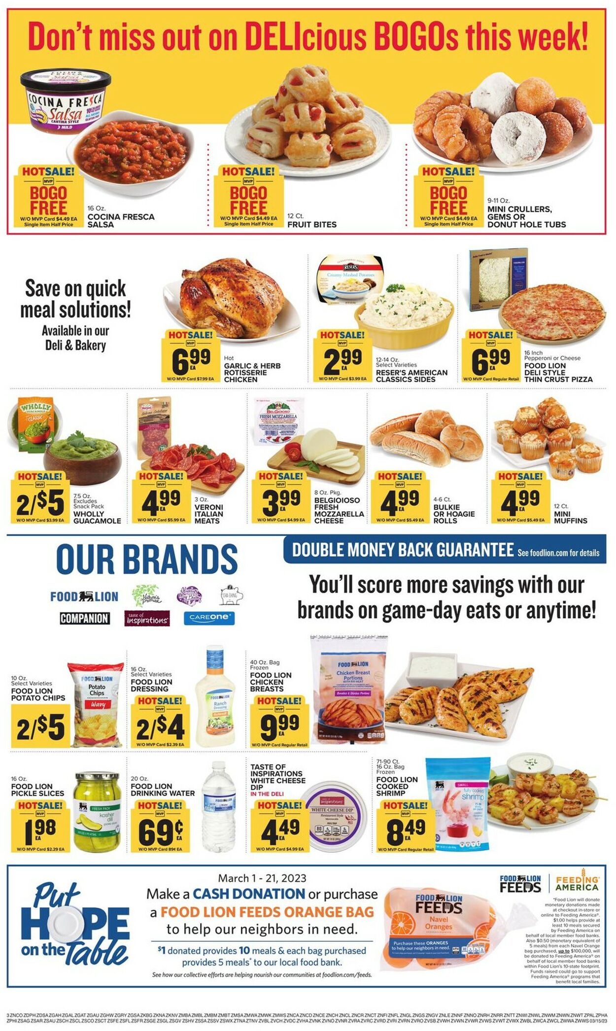 Food Lion Weekly Ad Circular - valid 03/15-03/21/2023 (Page 4)