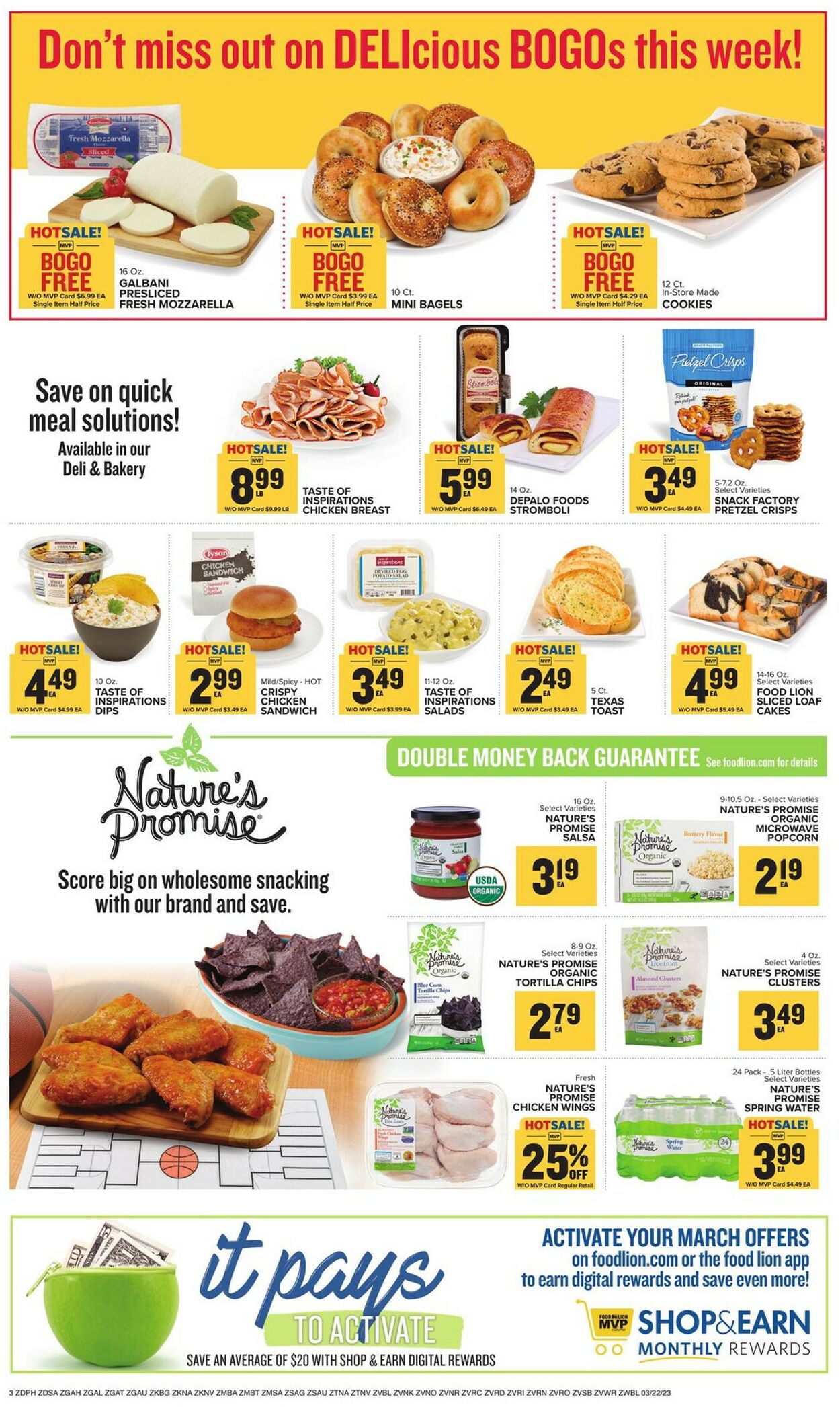 Food Lion Weekly Ad Circular - valid 03/22-03/28/2023 (Page 4)