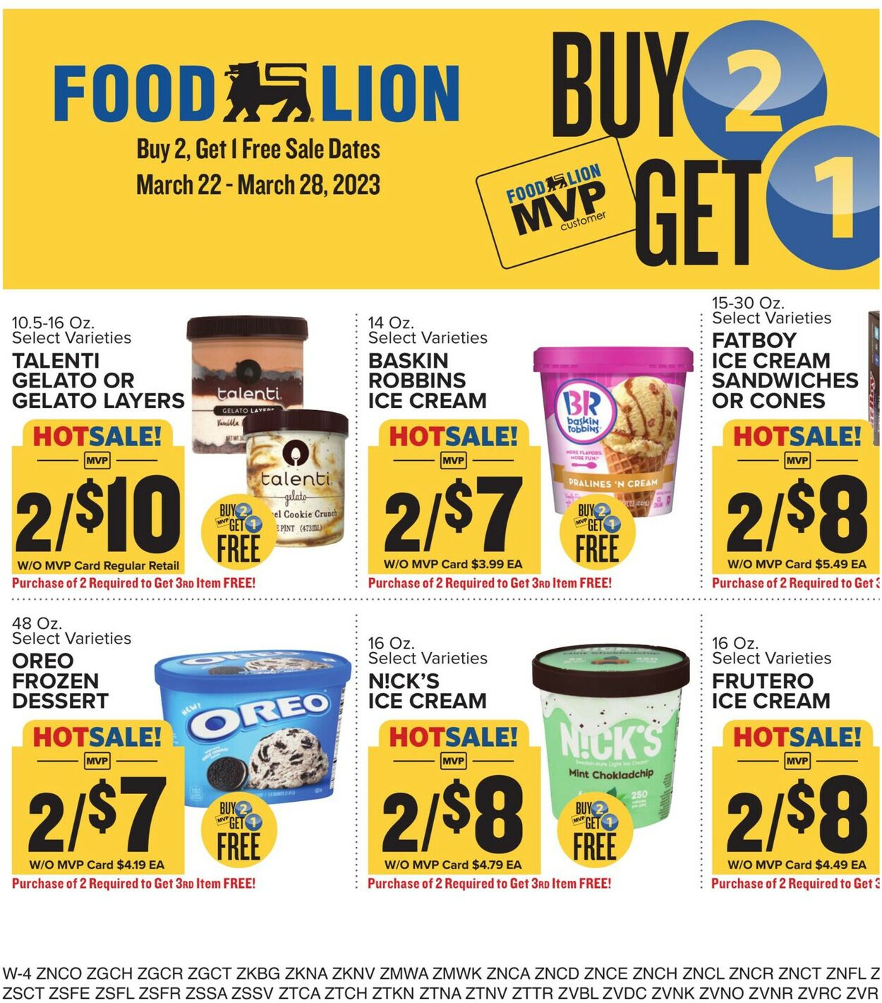 Food Lion Weekly Ad Circular - valid 03/22-03/28/2023 (Page 20)