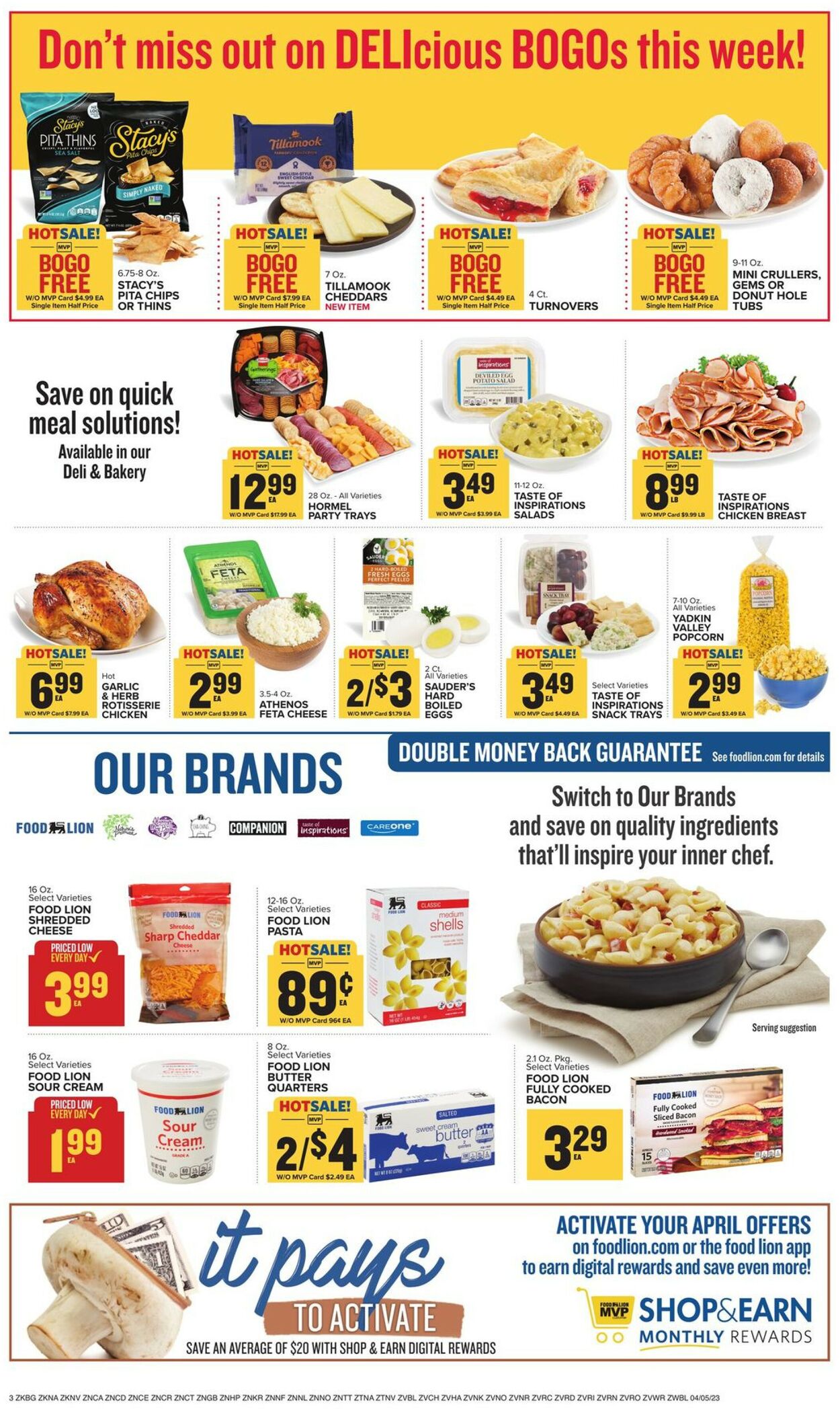 Food Lion Weekly Ad Circular - valid 04/05-04/11/2023 (Page 4)
