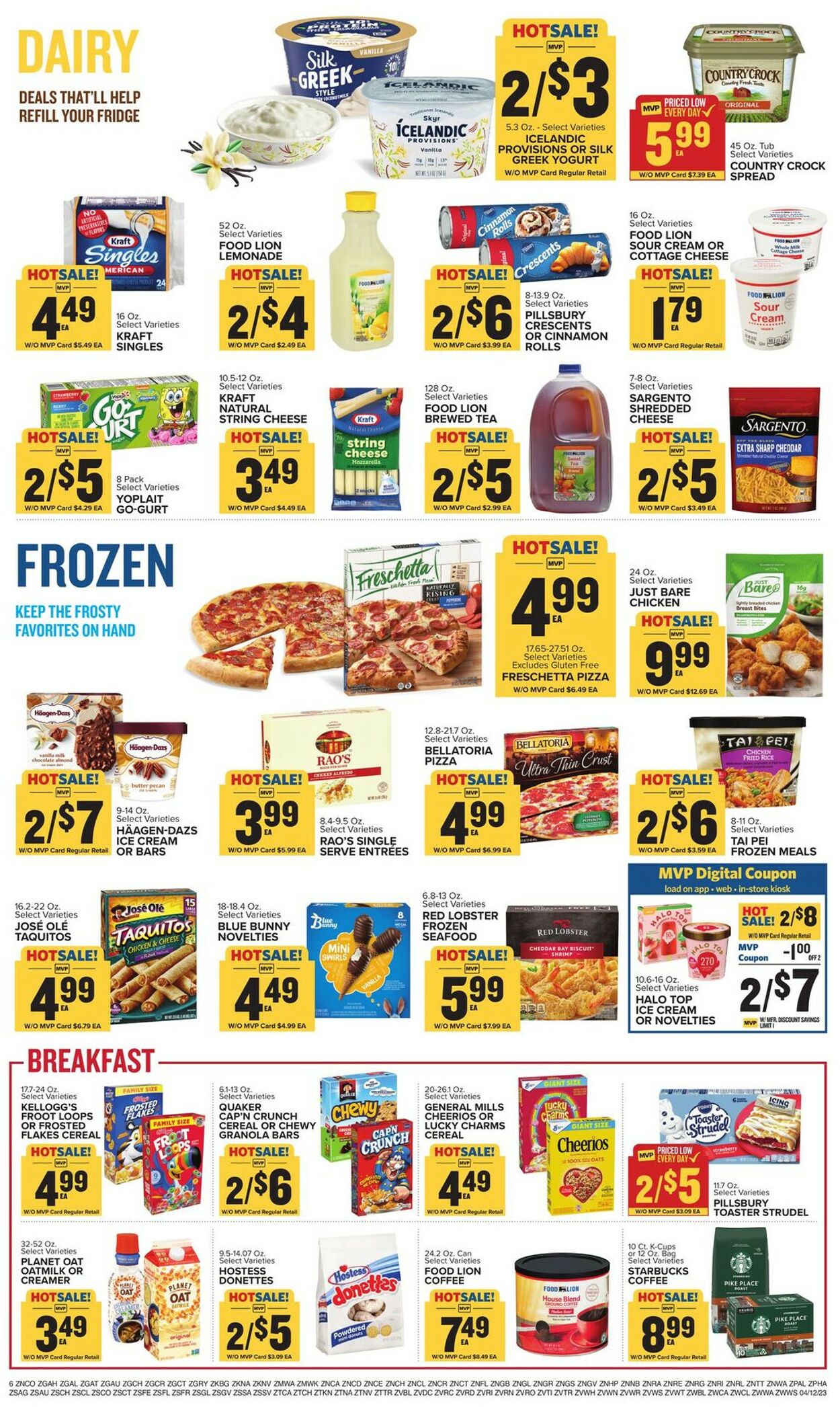 Food Lion Weekly Ad Circular - valid 04/12-04/18/2023 (Page 9)