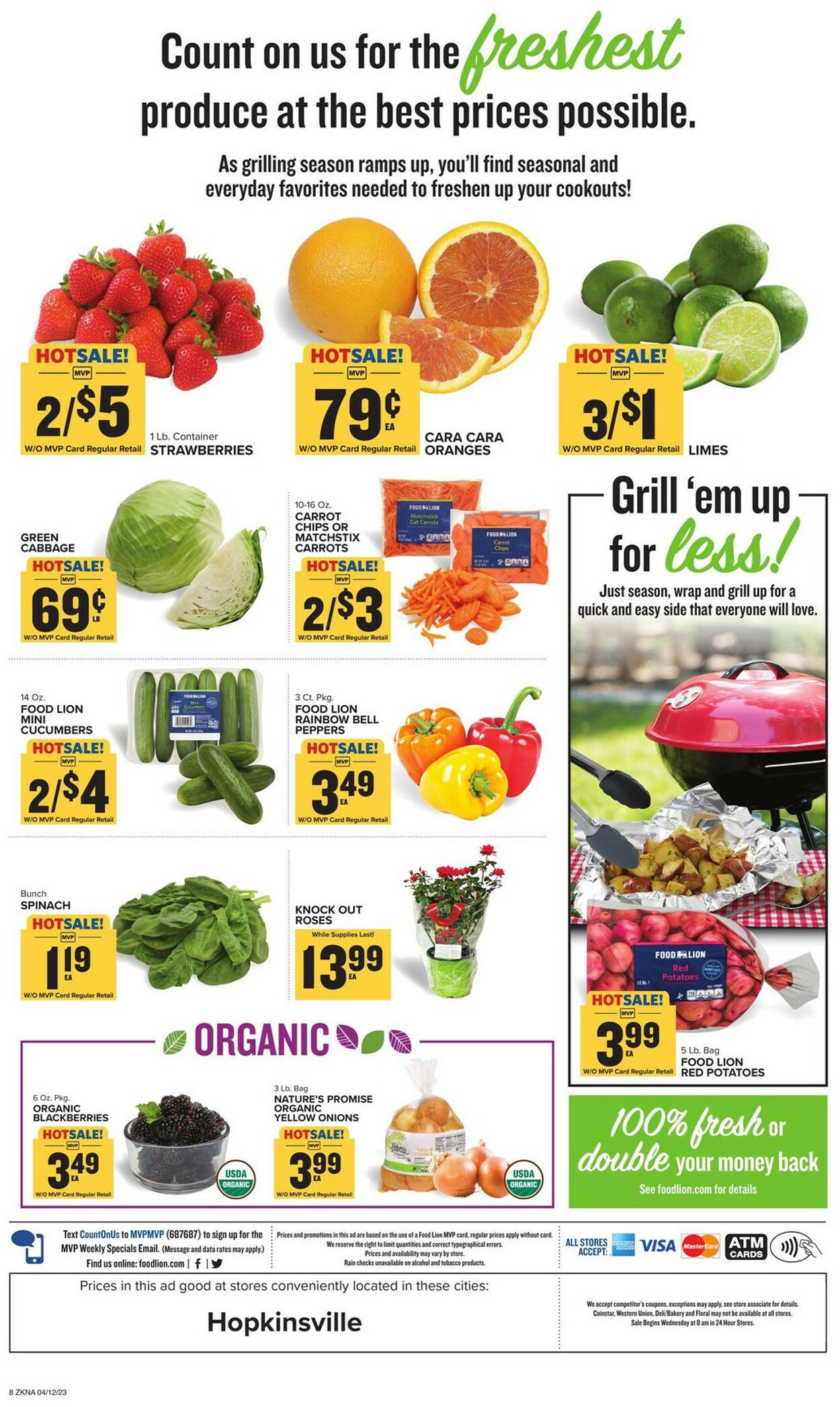 Food Lion Weekly Ad Circular - valid 04/12-04/18/2023 (Page 12)