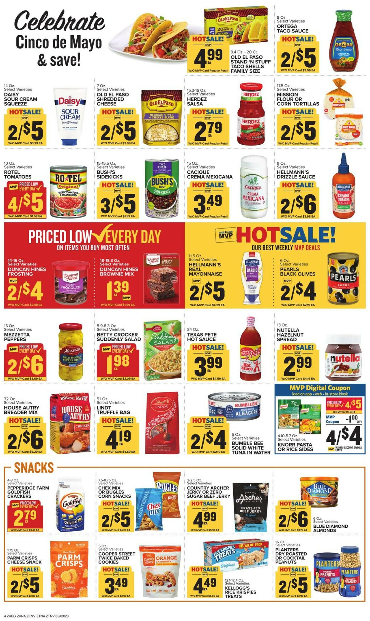 Food Lion Weekly Ad Circular - valid 05/03-05/09/2023 (Page 6)