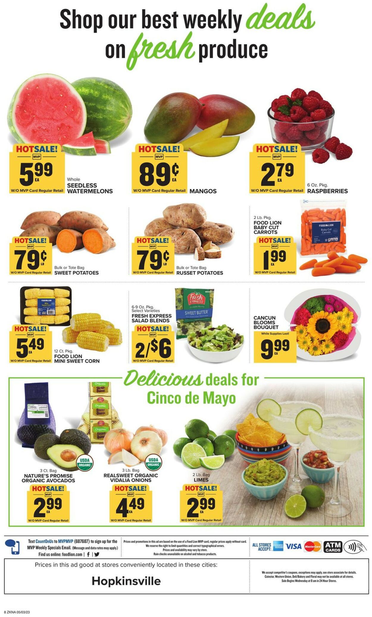 Food Lion Weekly Ad Circular - valid 05/03-05/09/2023 (Page 12)