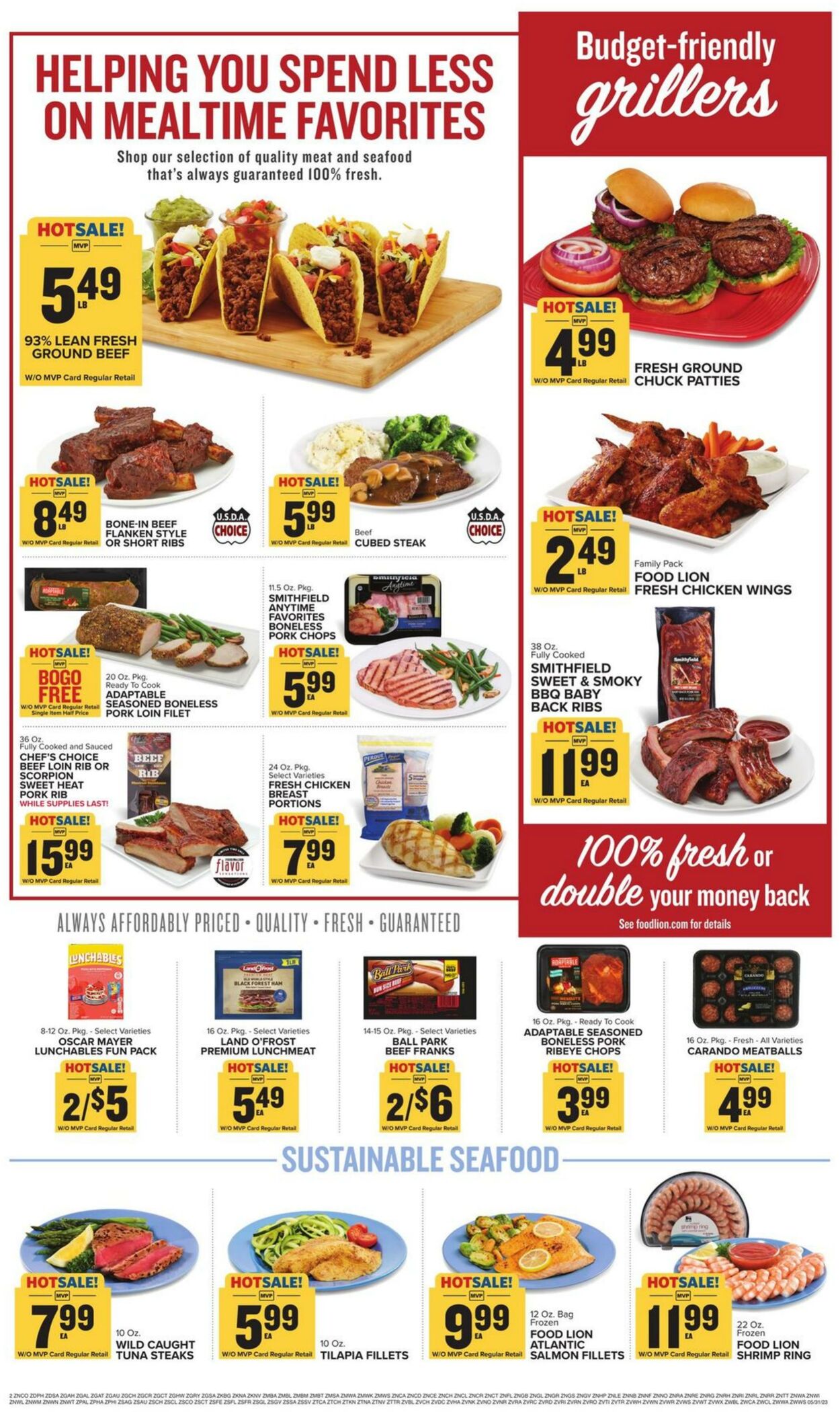 Food Lion Weekly Ad Circular - valid 05/31-06/06/2023 (Page 3)