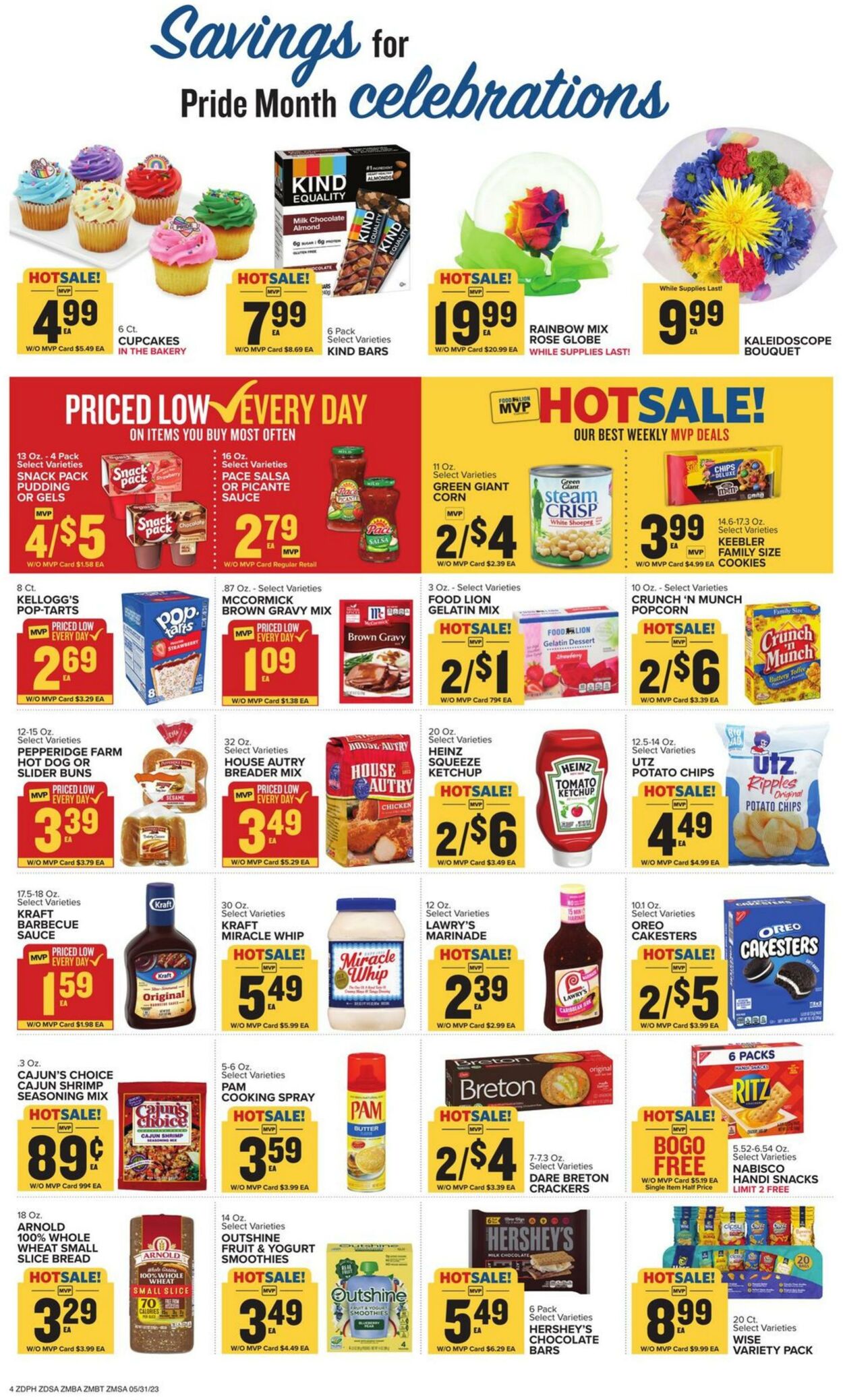 Food Lion Weekly Ad Circular - valid 05/31-06/06/2023 (Page 6)