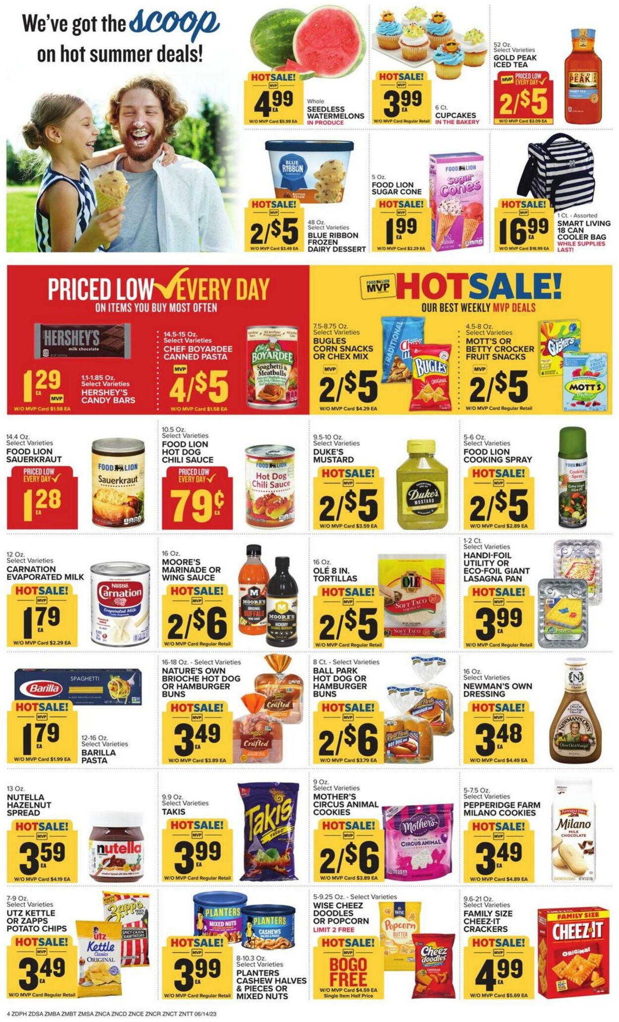 Food Lion Weekly Ad Circular - valid 06/14-06/20/2023 (Page 6)
