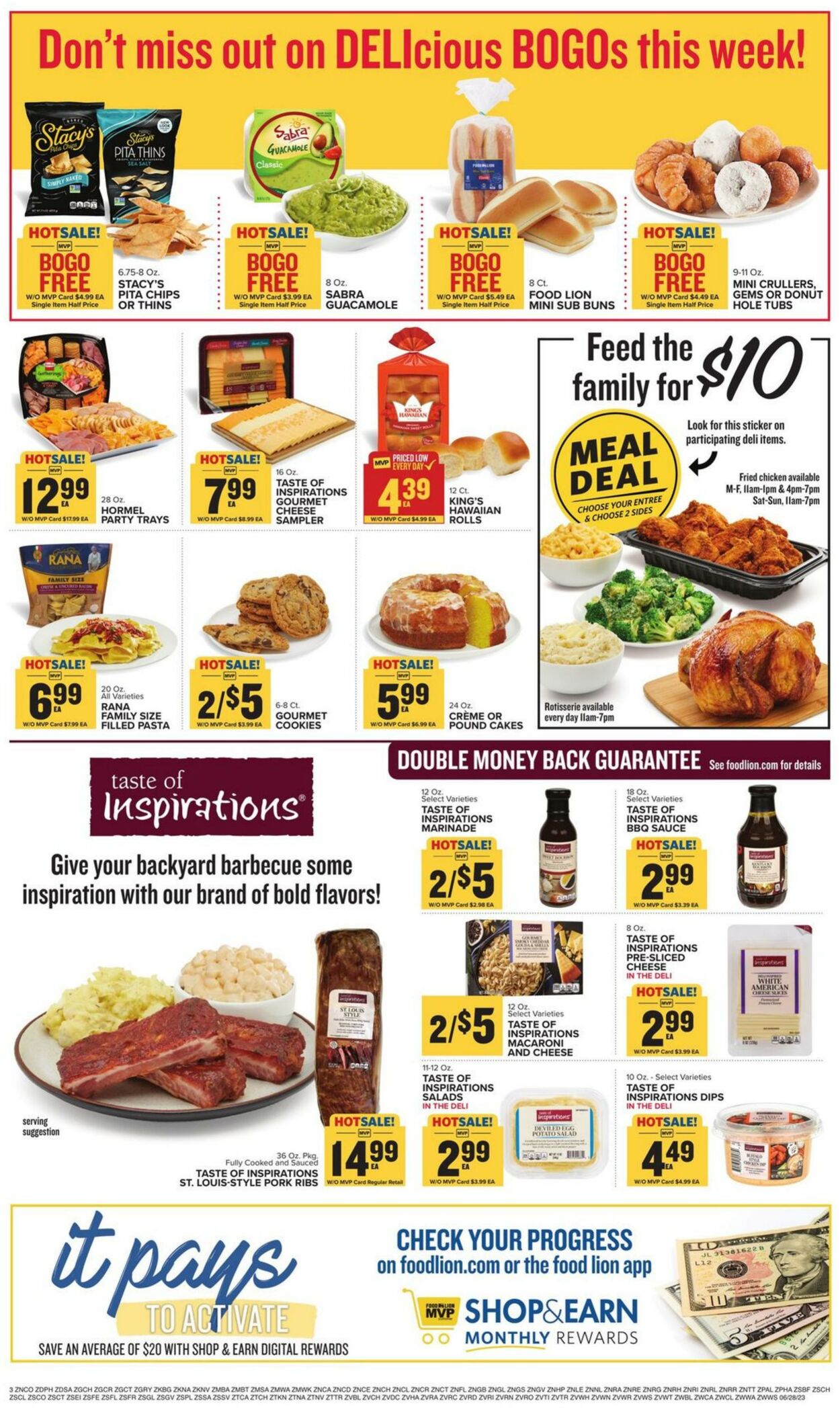 Food Lion Weekly Ad Circular - valid 06/28-07/04/2023 (Page 4)