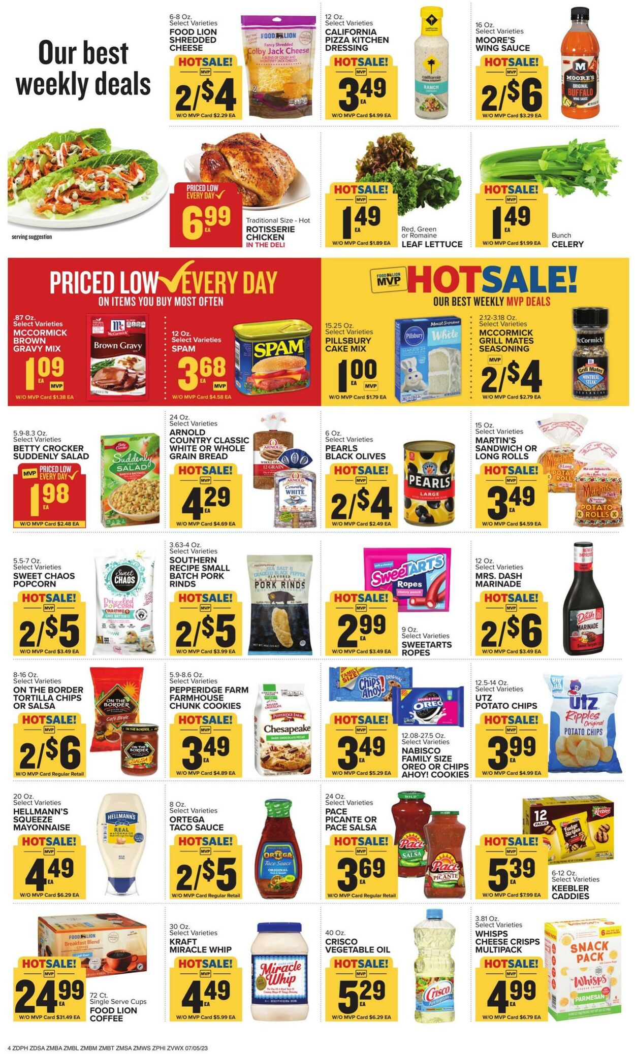 Food Lion Weekly Ad Circular - valid 07/05-07/11/2023 (Page 6)